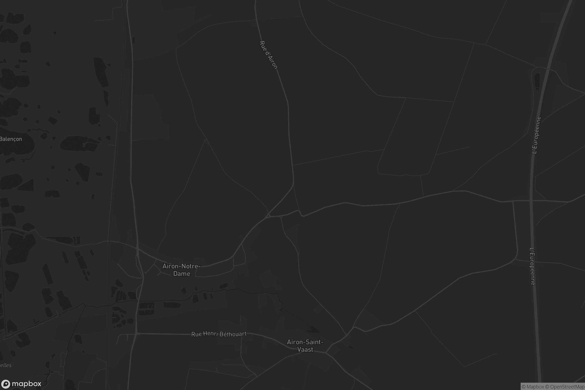 Map of airon-notre-dame