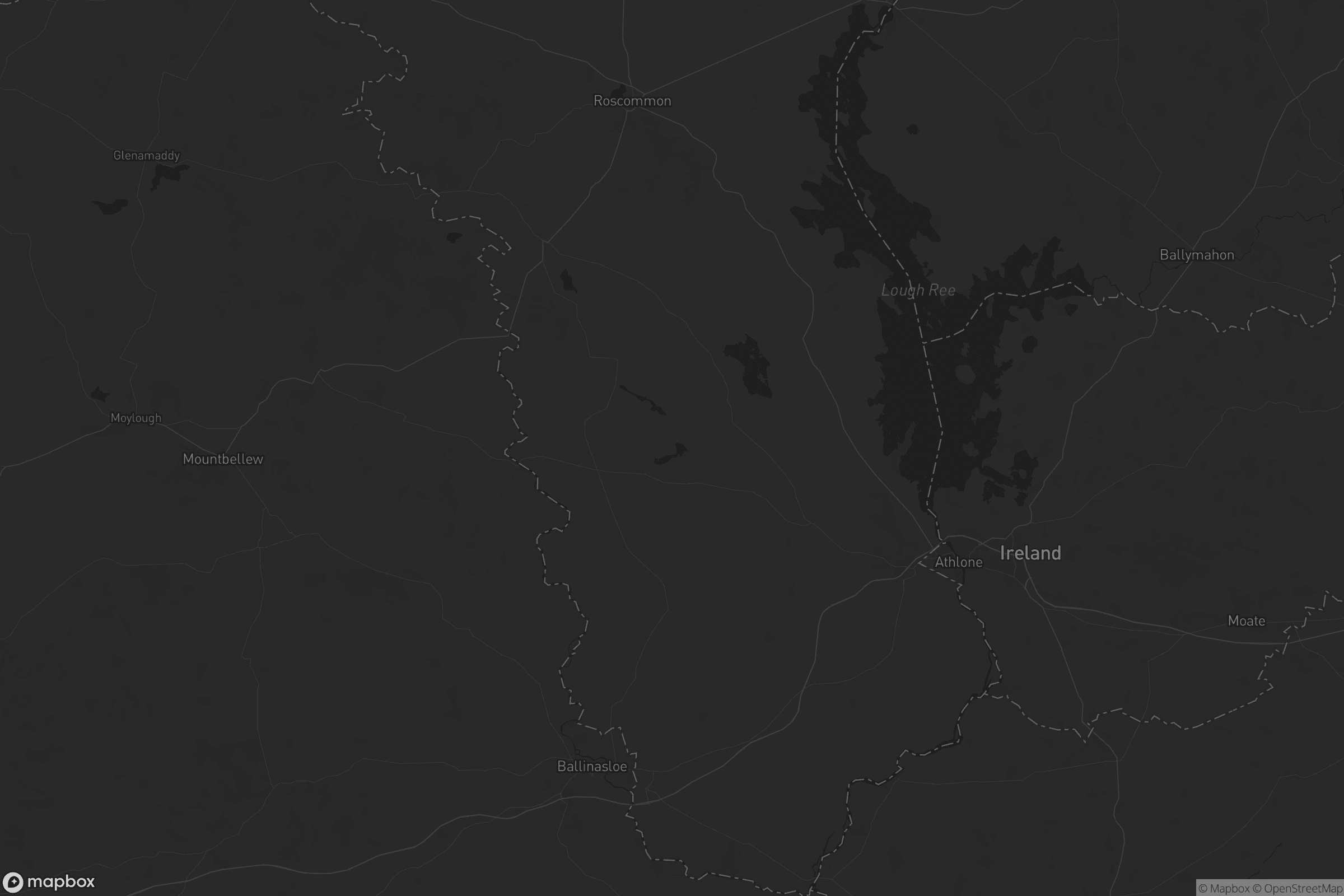 Map of athlone municipal district