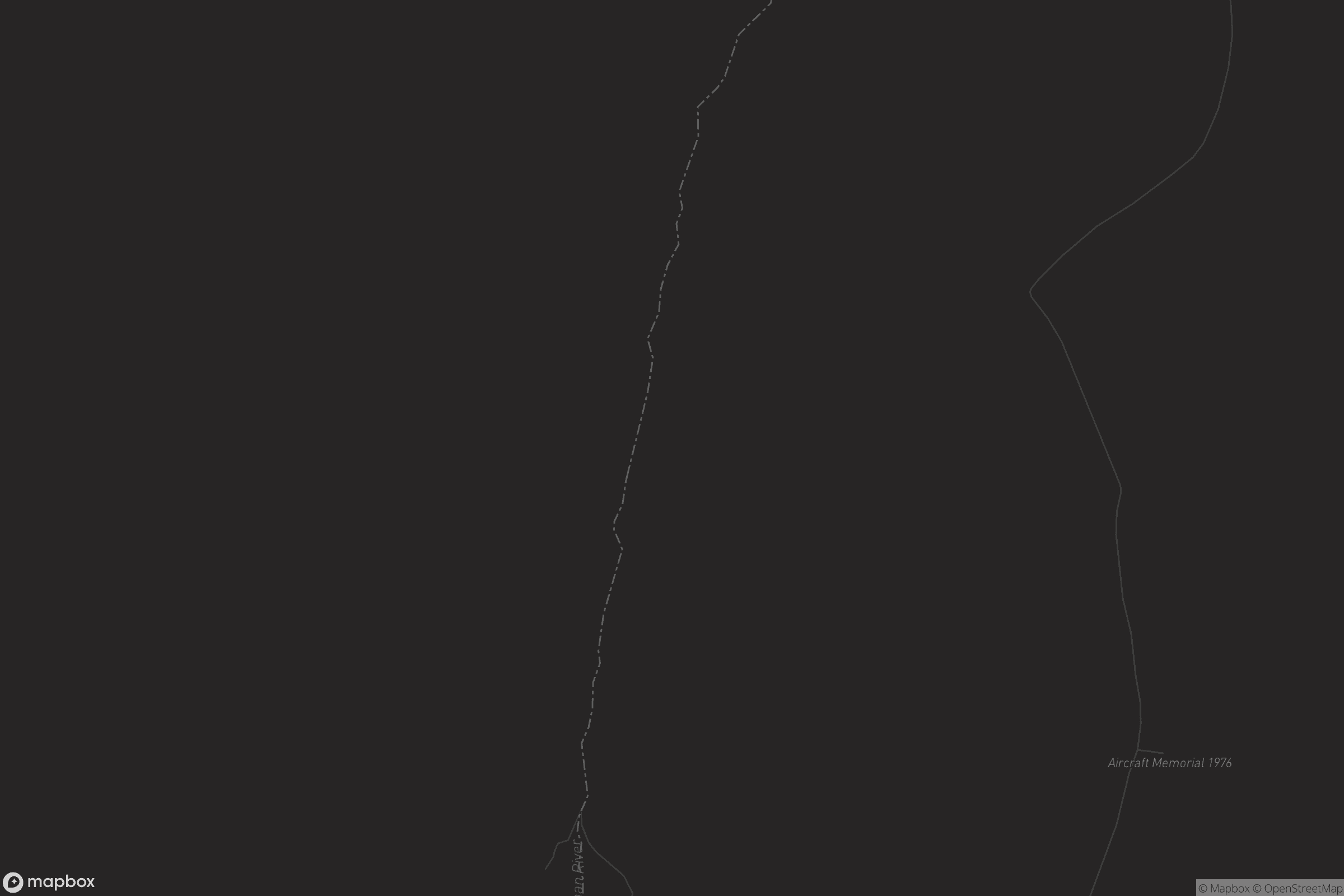 Map of attychraan river