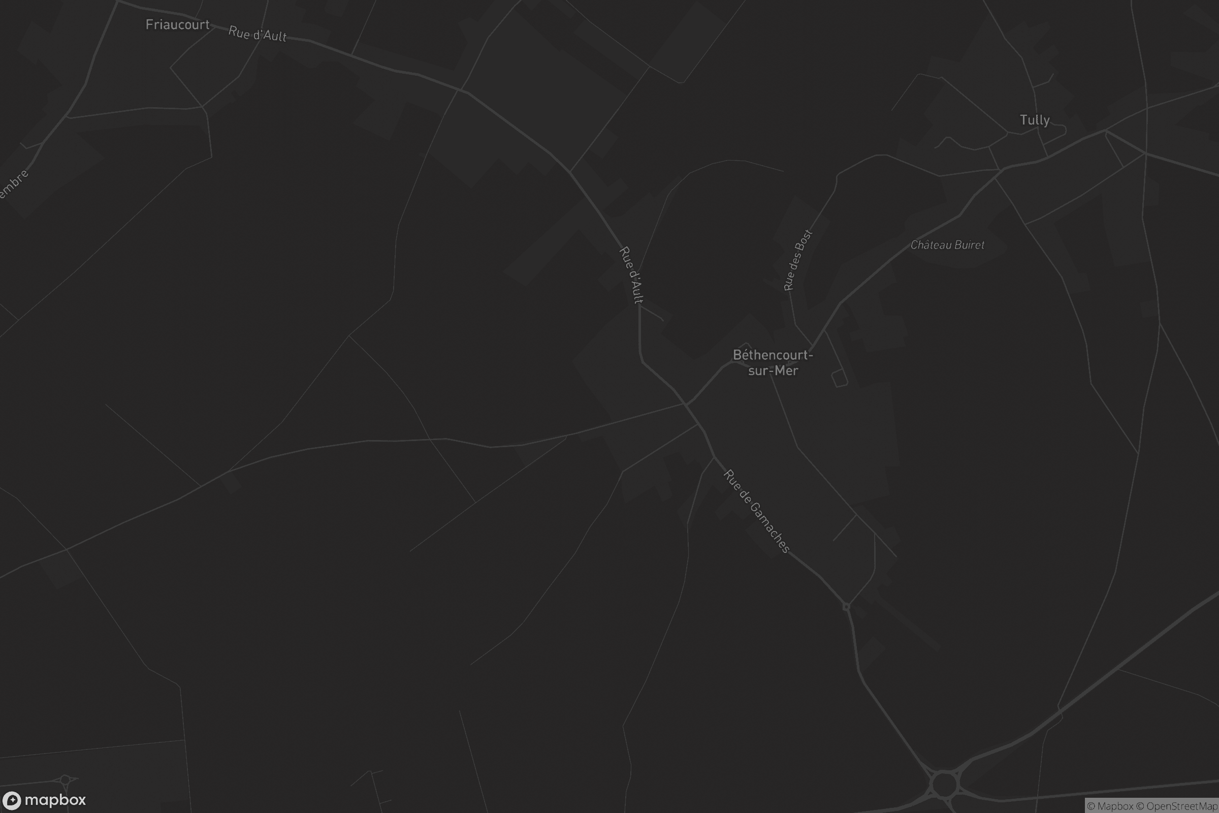 Map of béthencourt-sur-mer