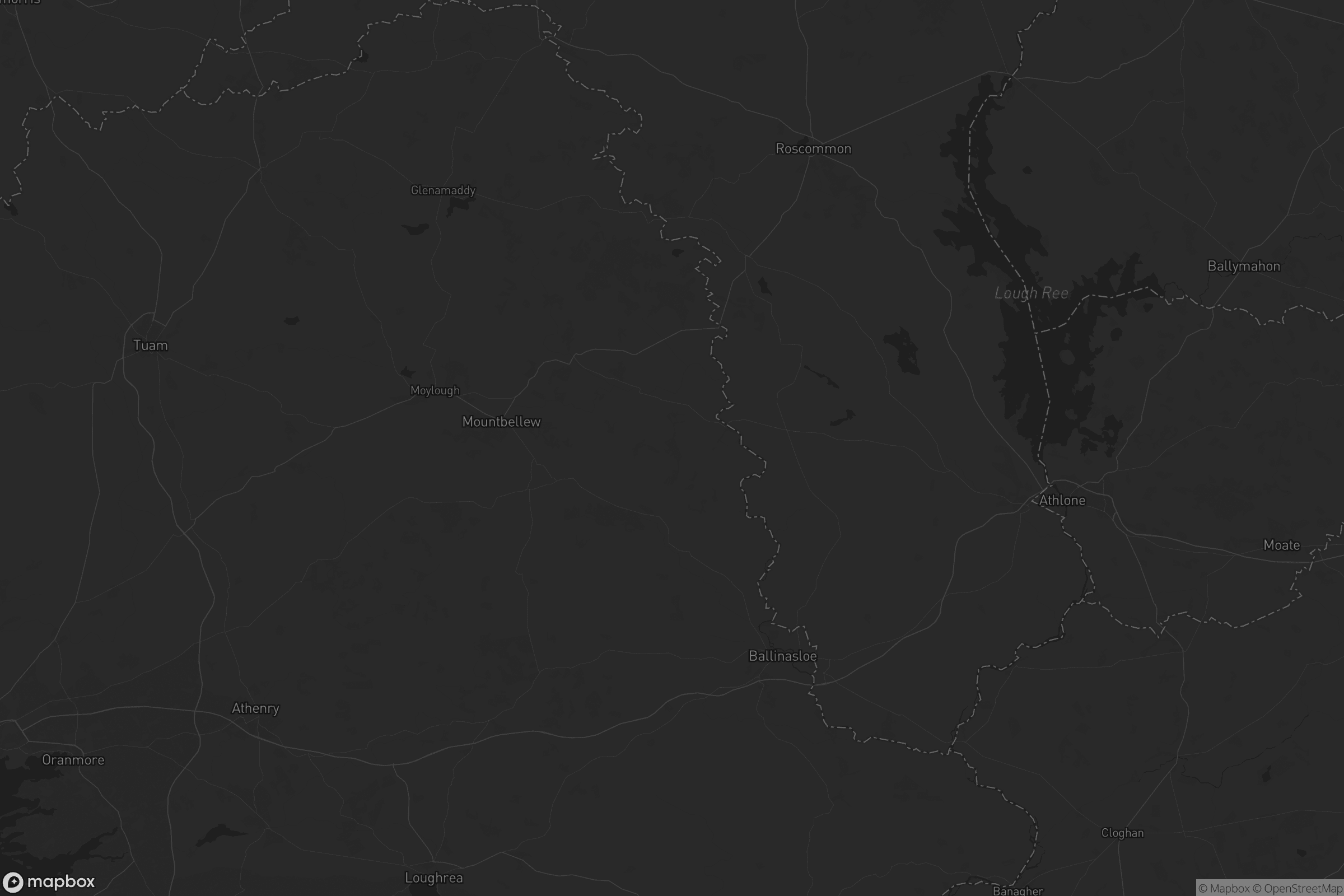 Map of ballinasloe municipal district