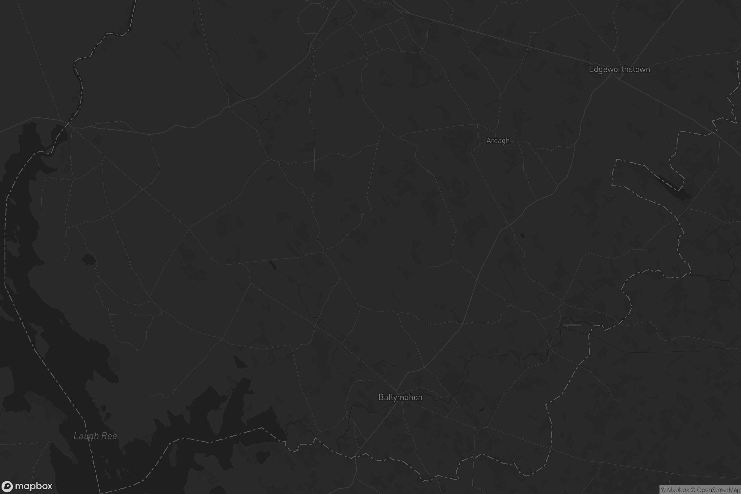 Map of ballymahon municipal district