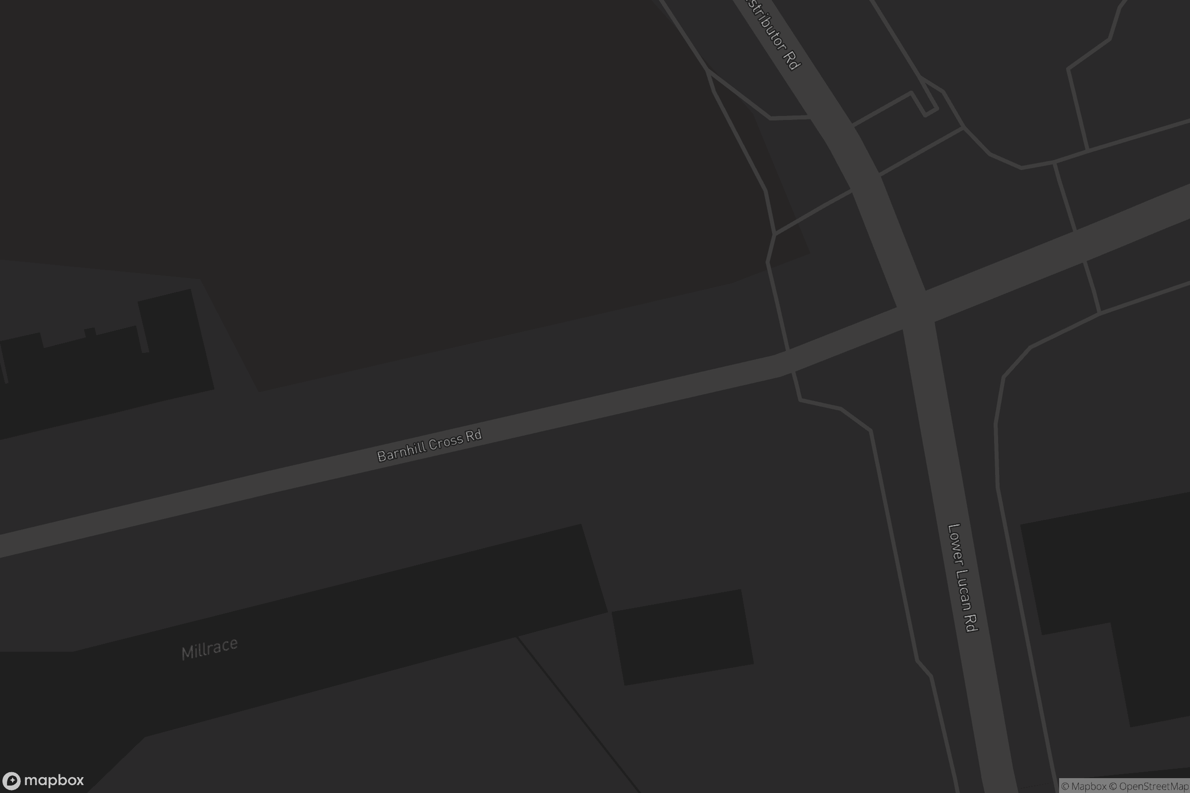 Map of barnhill cross road