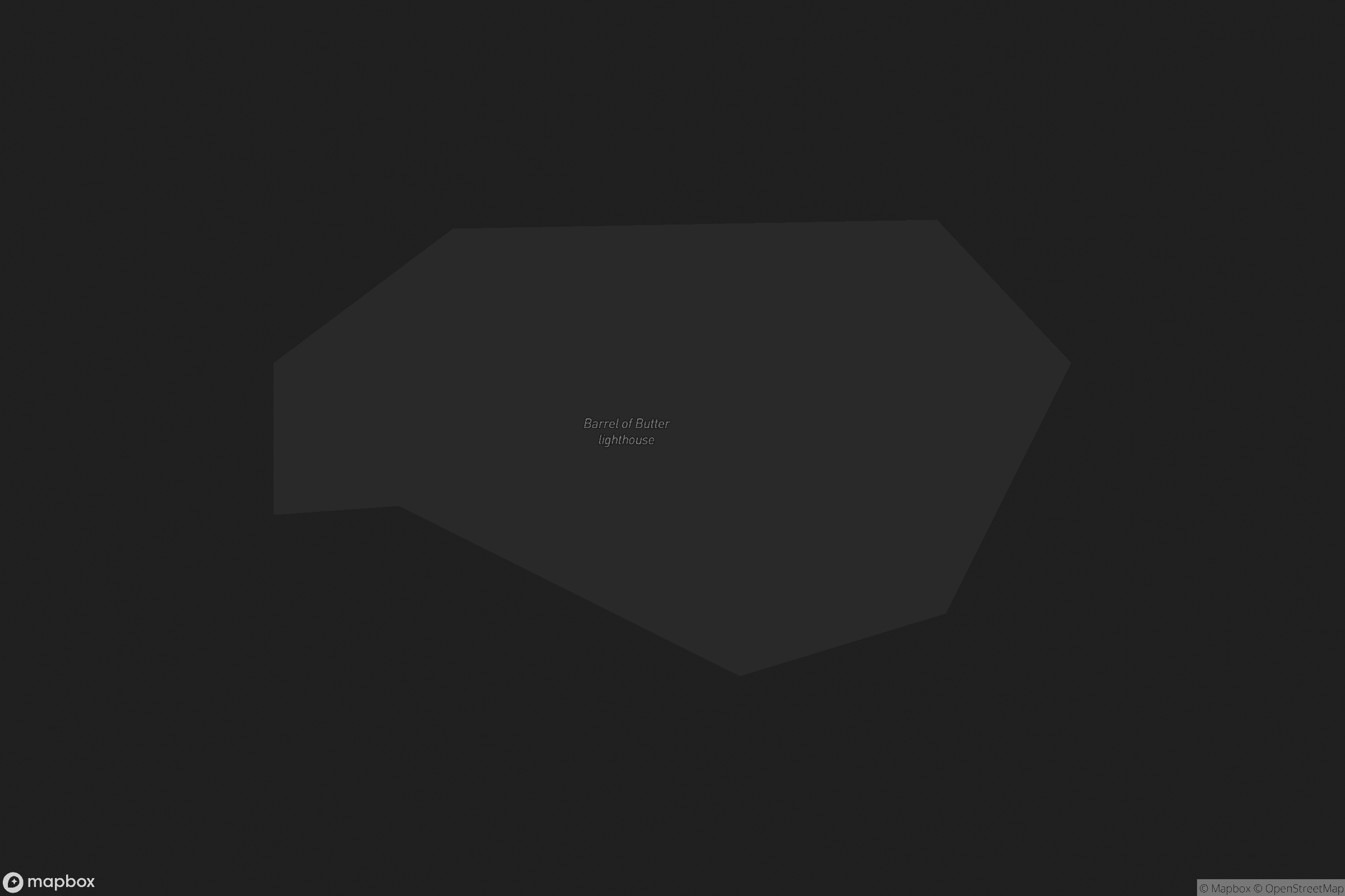 Map of barrel of butter