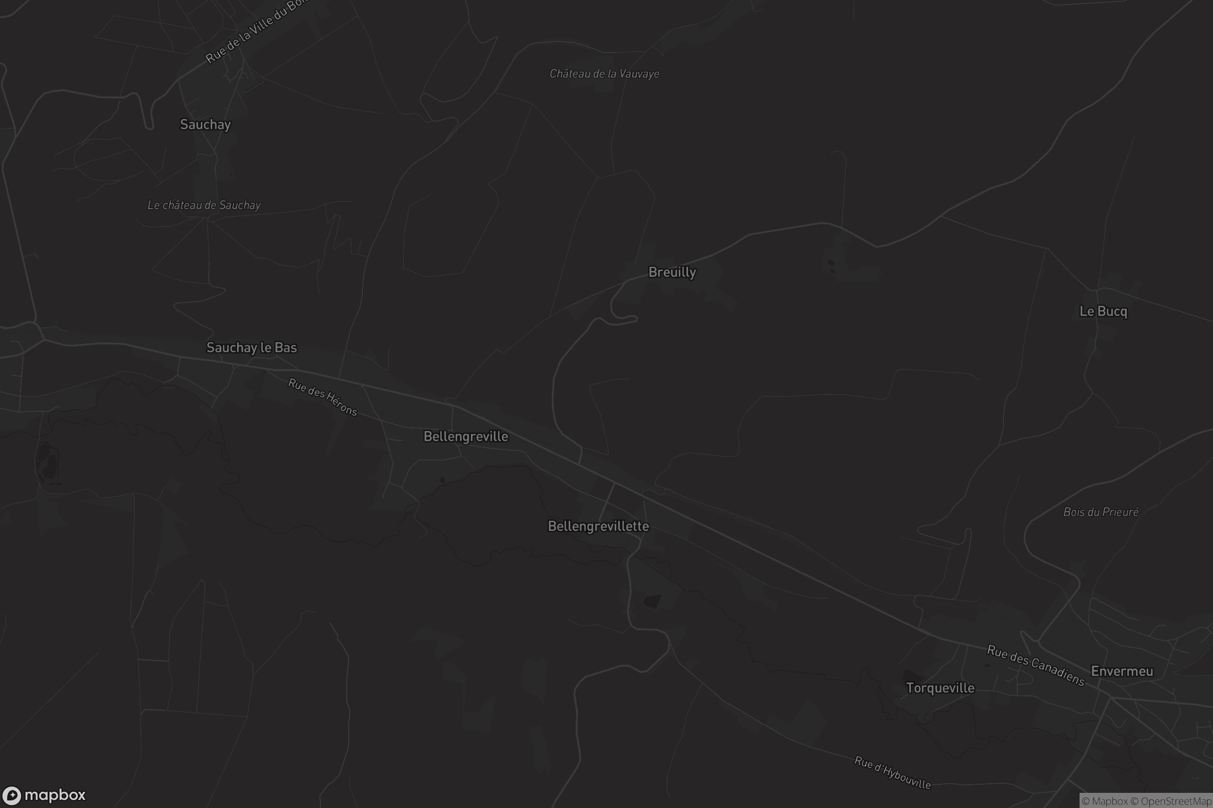 Map of bellengreville