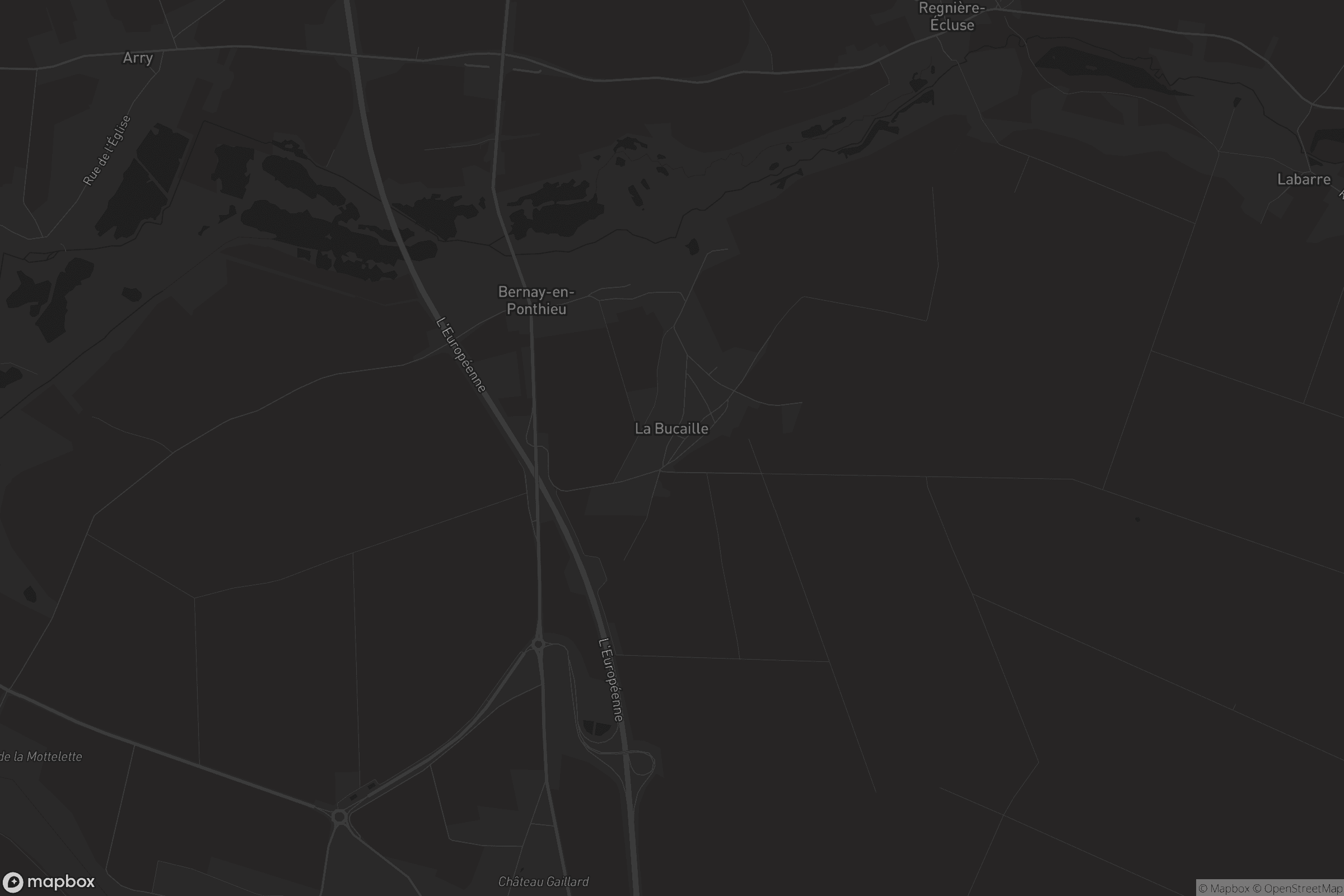 Map of bernay-en-ponthieu