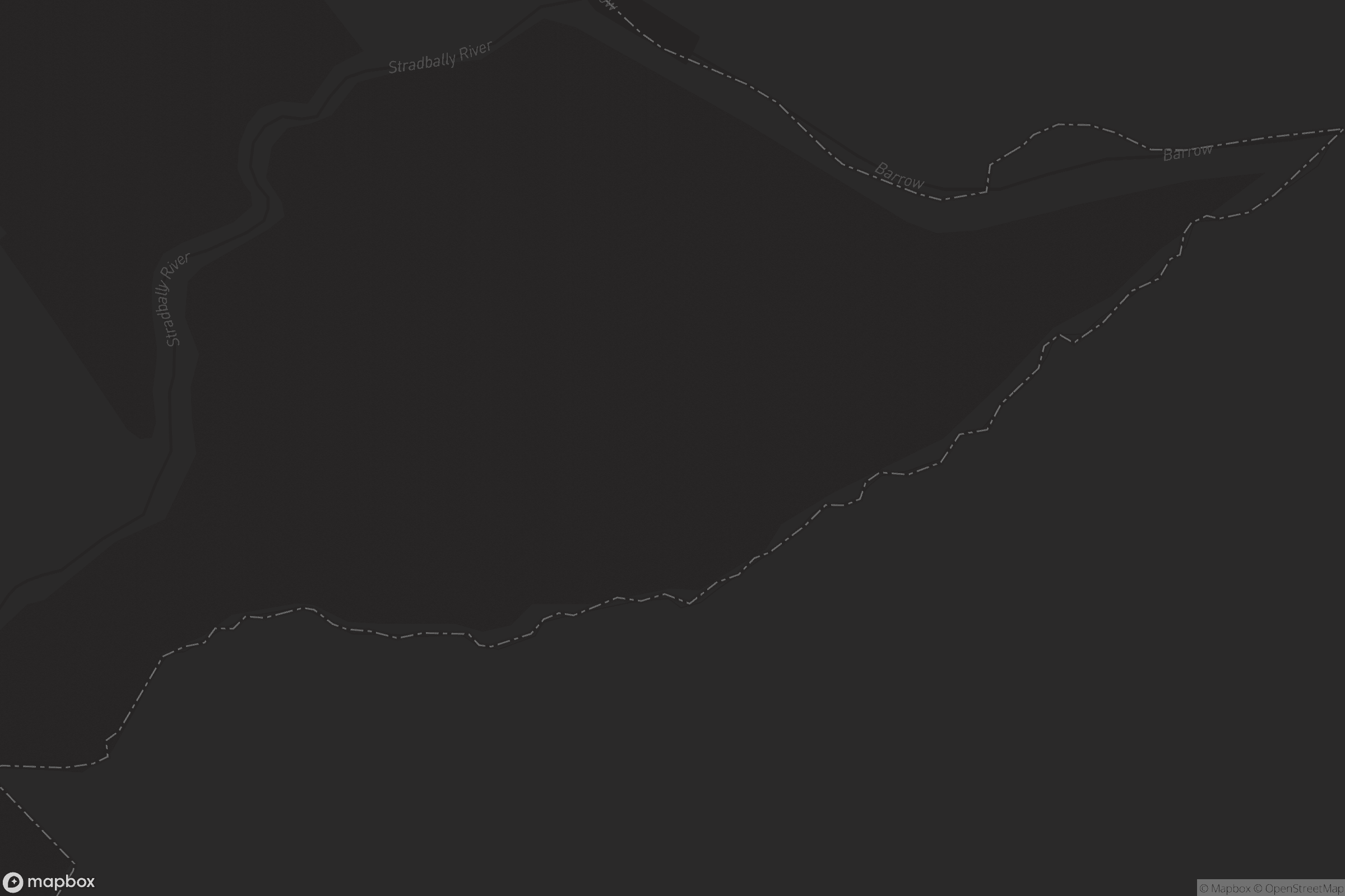 Map of blackford stream