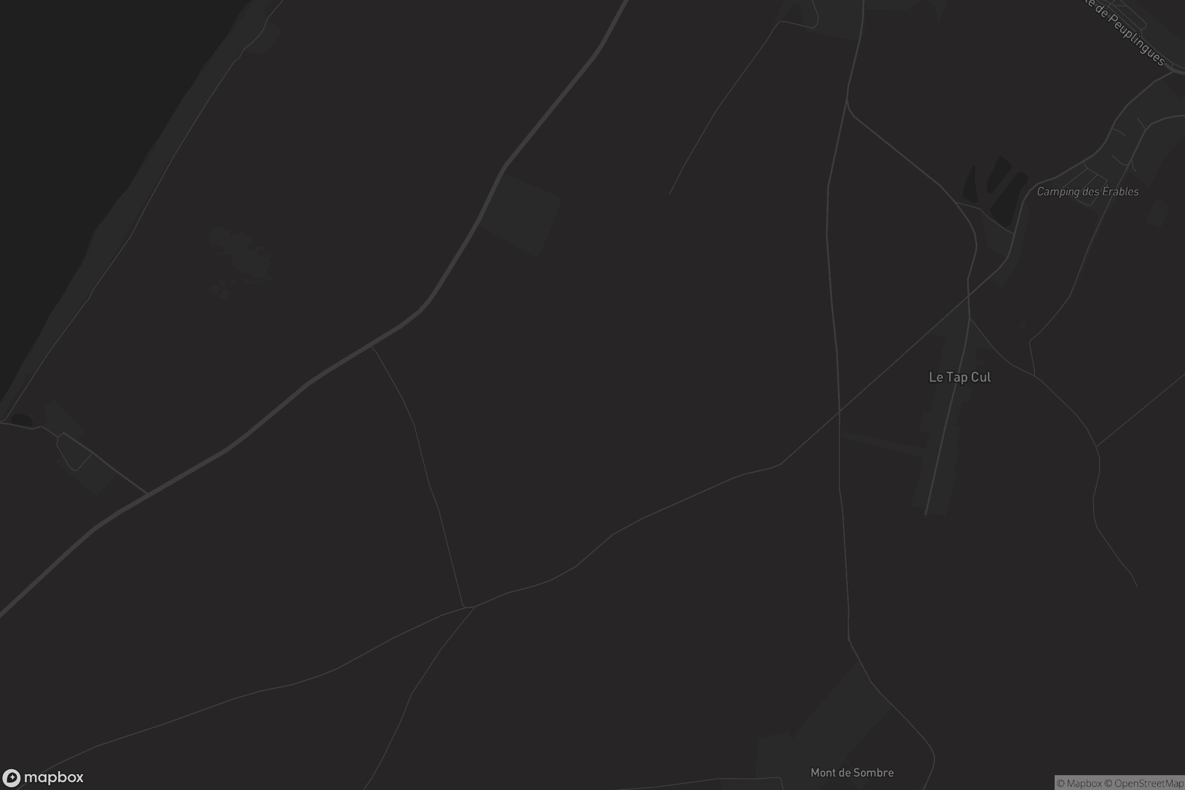 Map of boulogne-sur-mer - calais