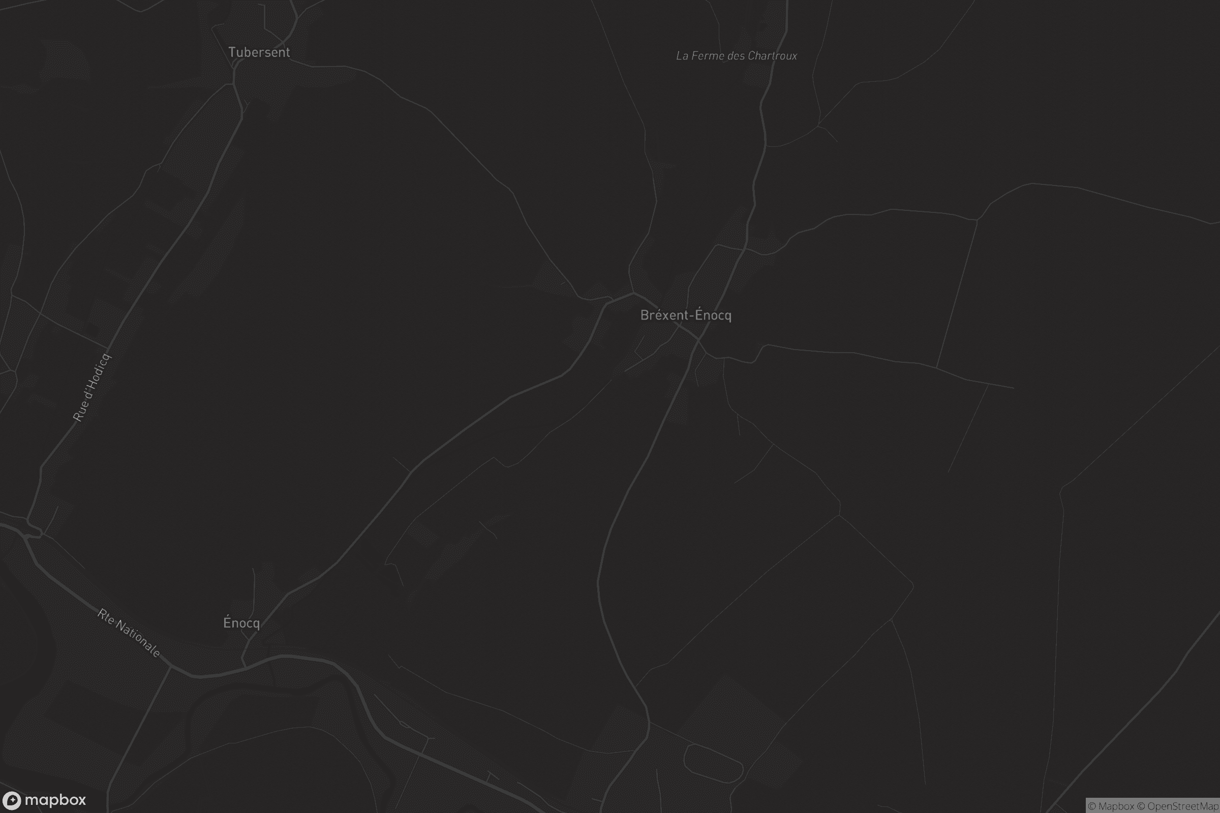 Map of bréxent-Énocq
