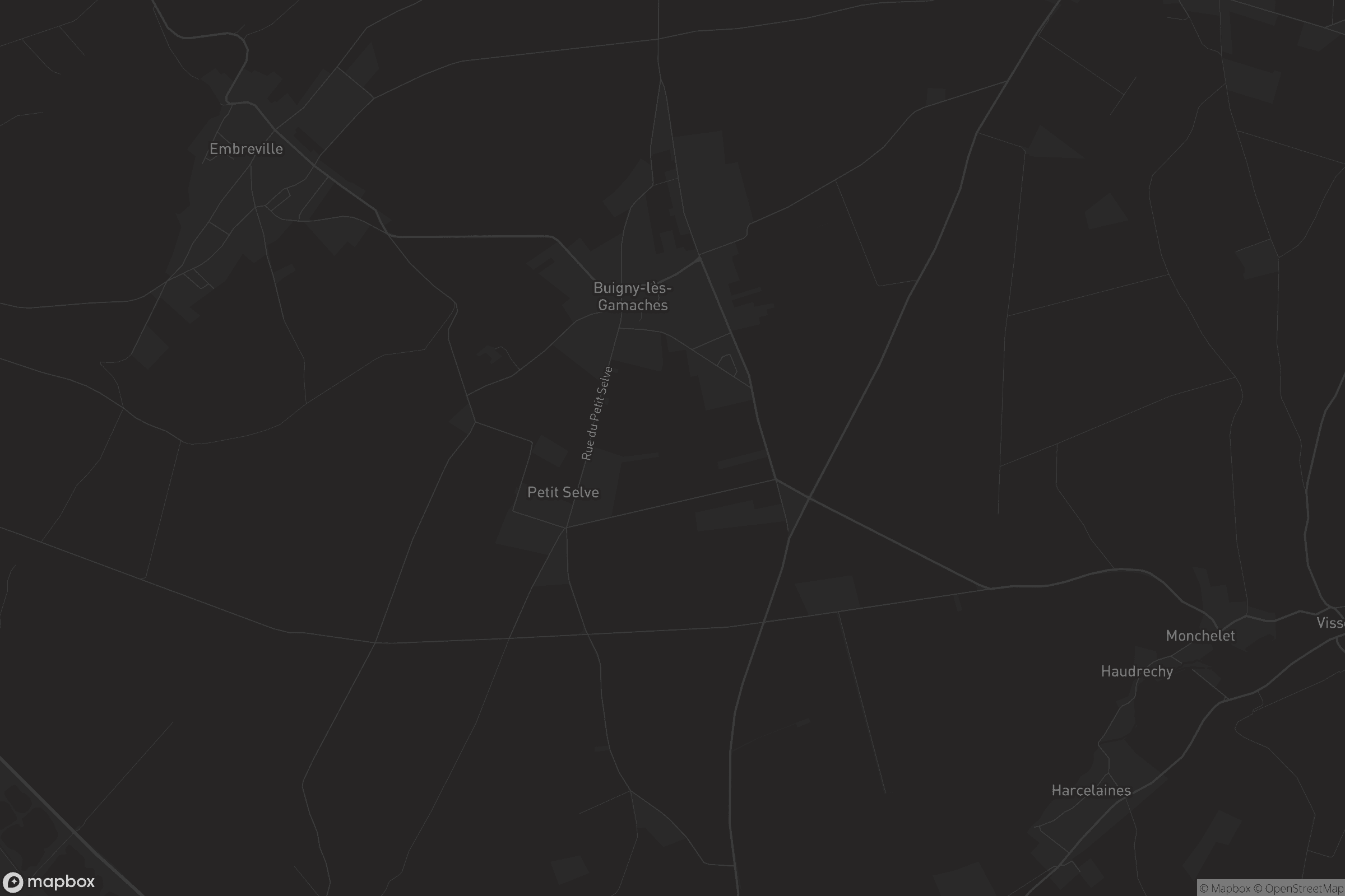 Map of buigny-lès-gamaches