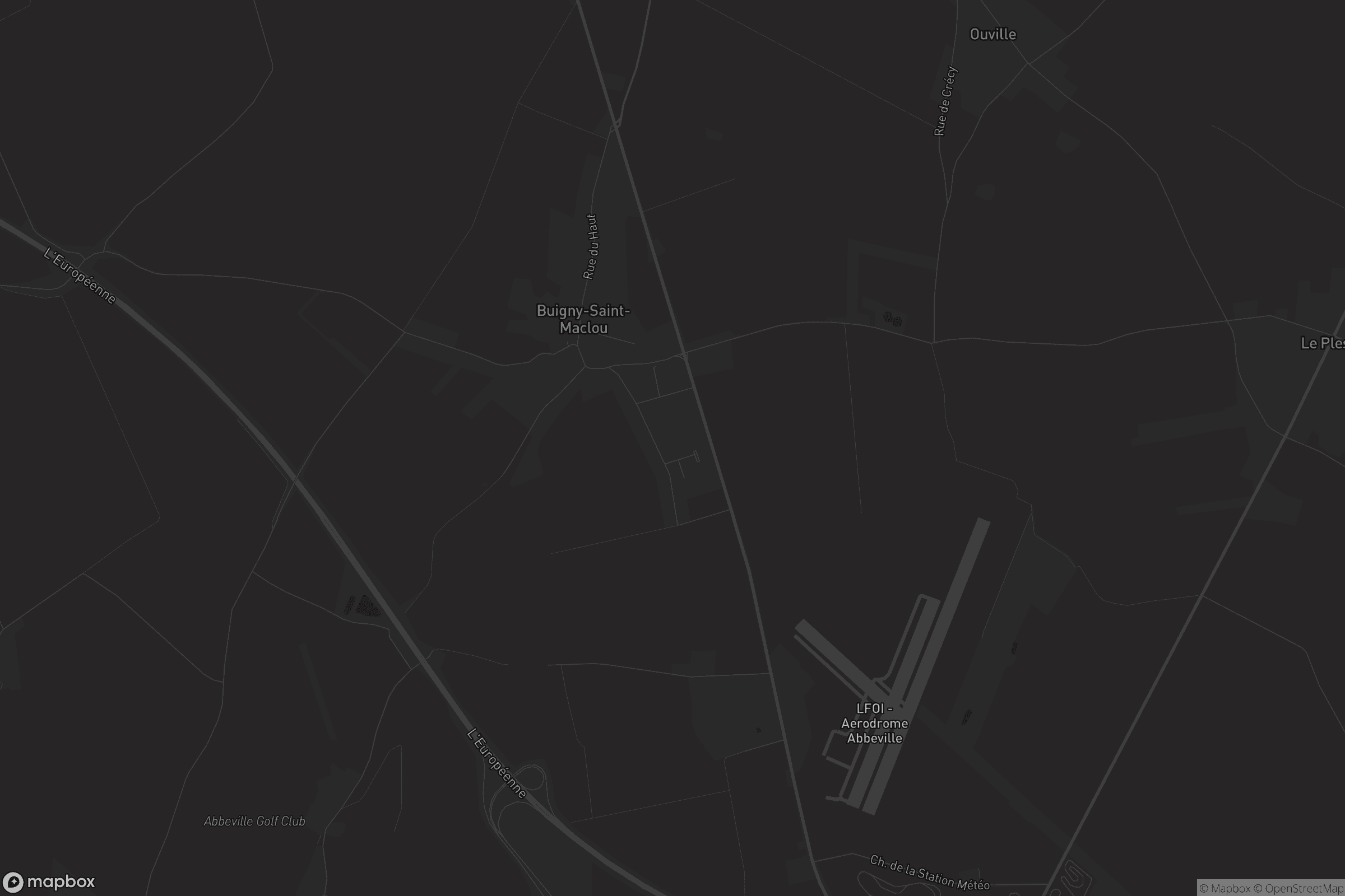 Map of buigny-saint-maclou