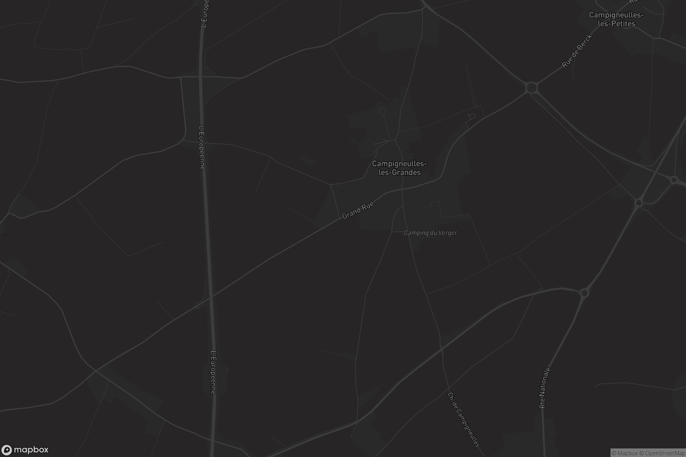 Map of campigneulles-les-grandes