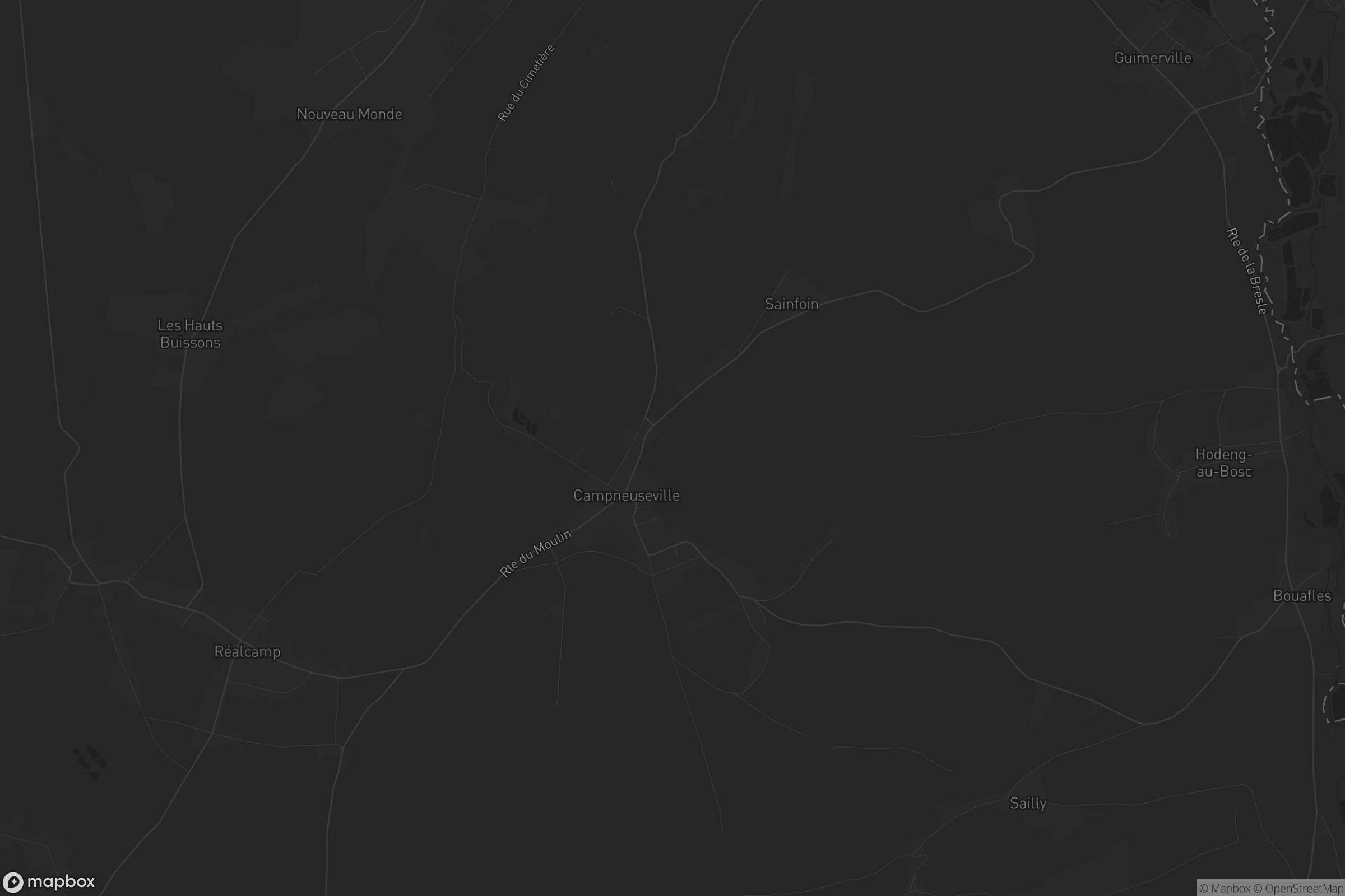 Map of campneuseville