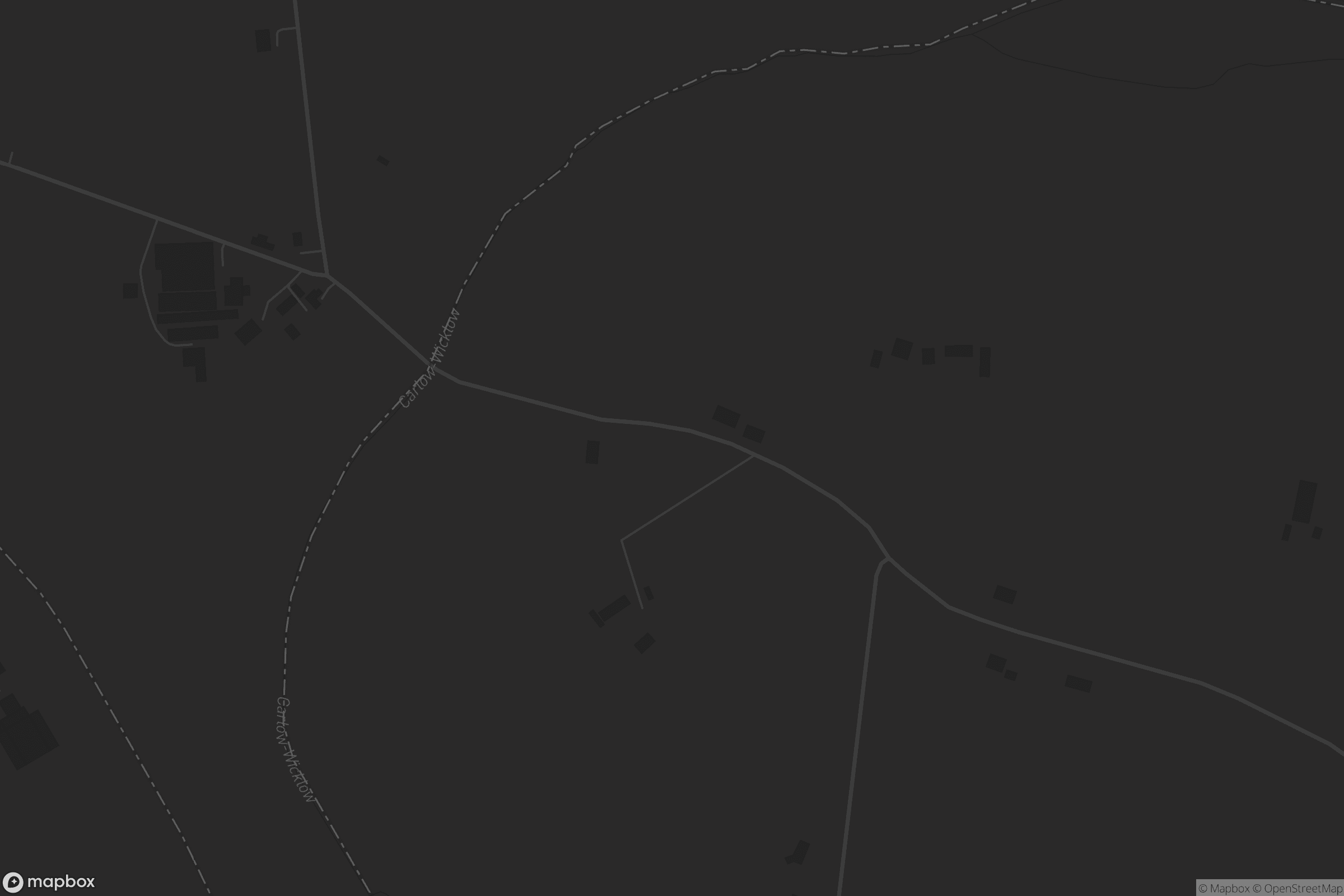 Map of carlow-wicklow