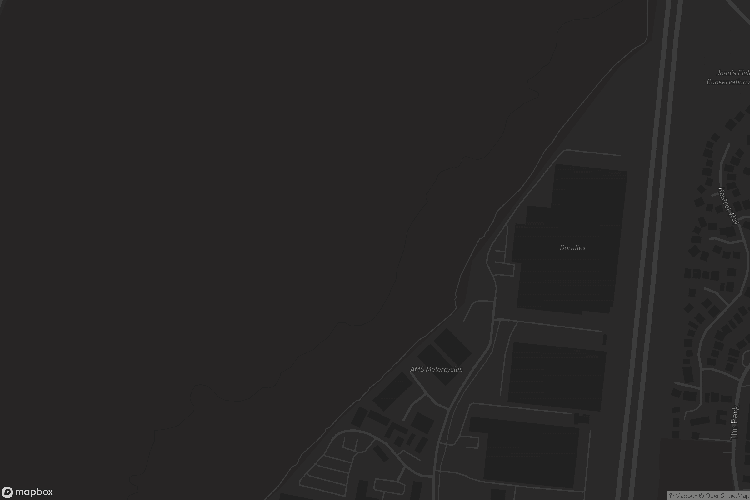 Map of carrant brook