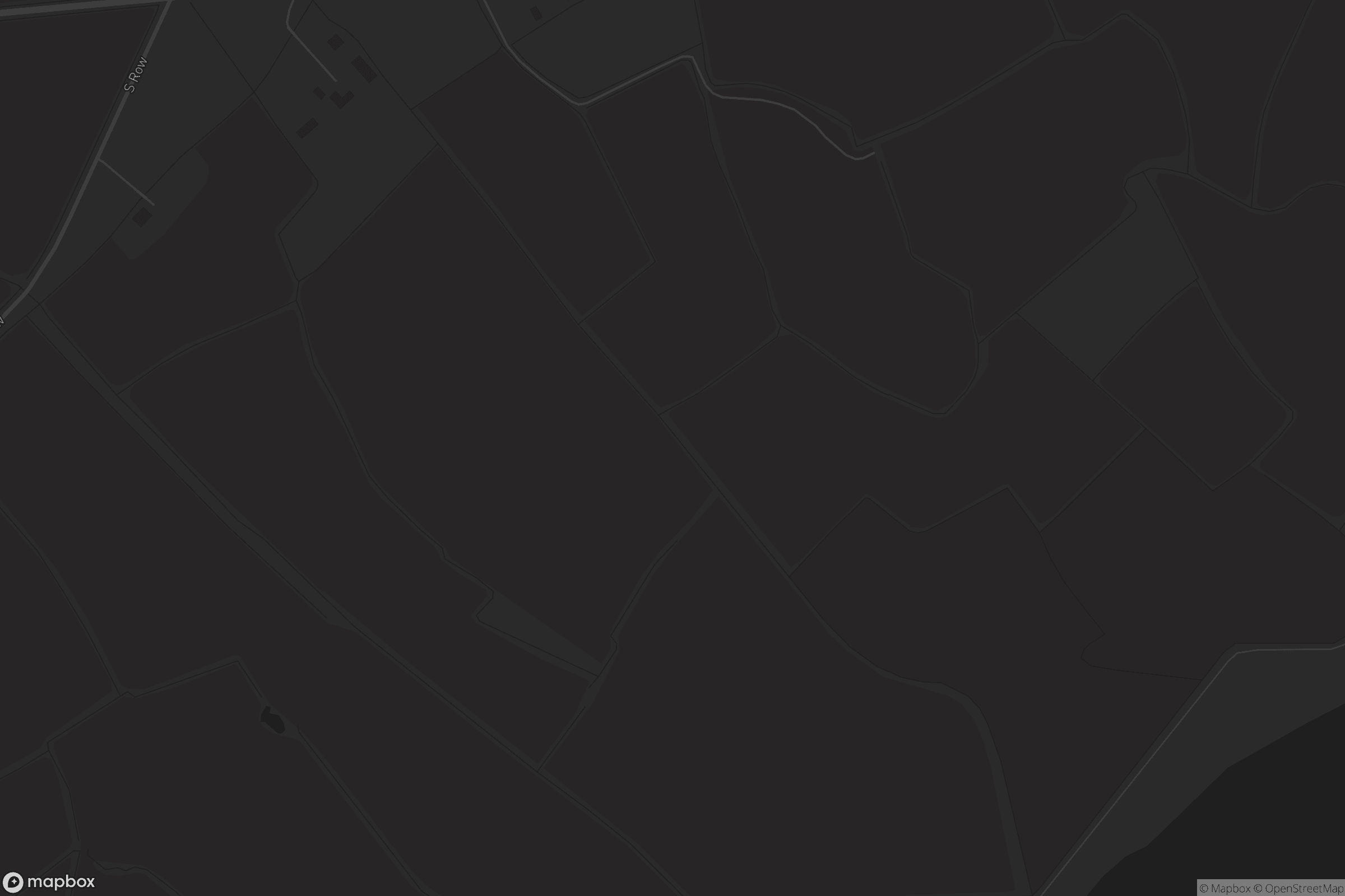 Map of cold harbour reen