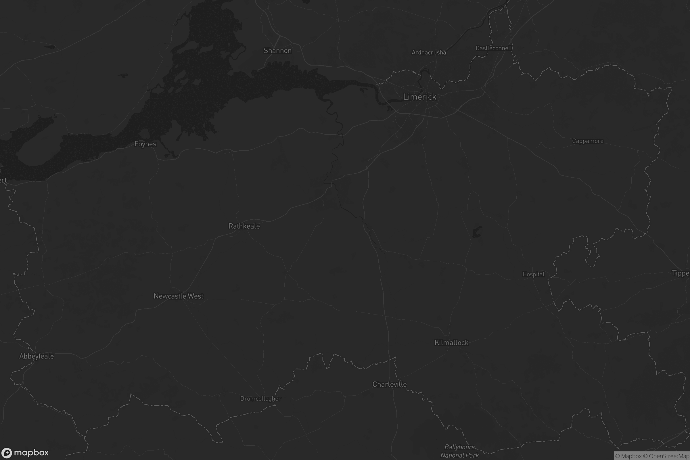 Map of county limerick