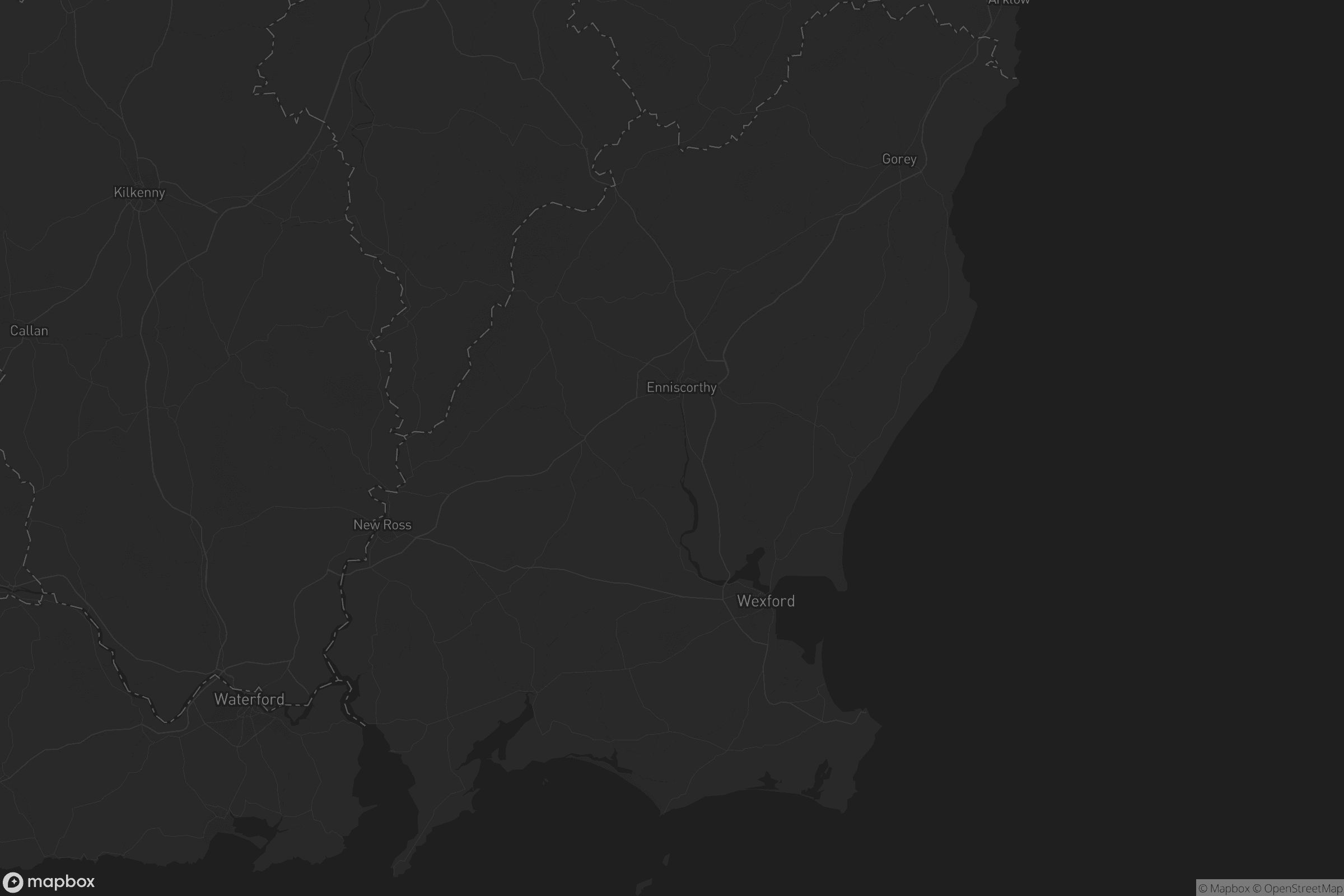 Map of county wexford