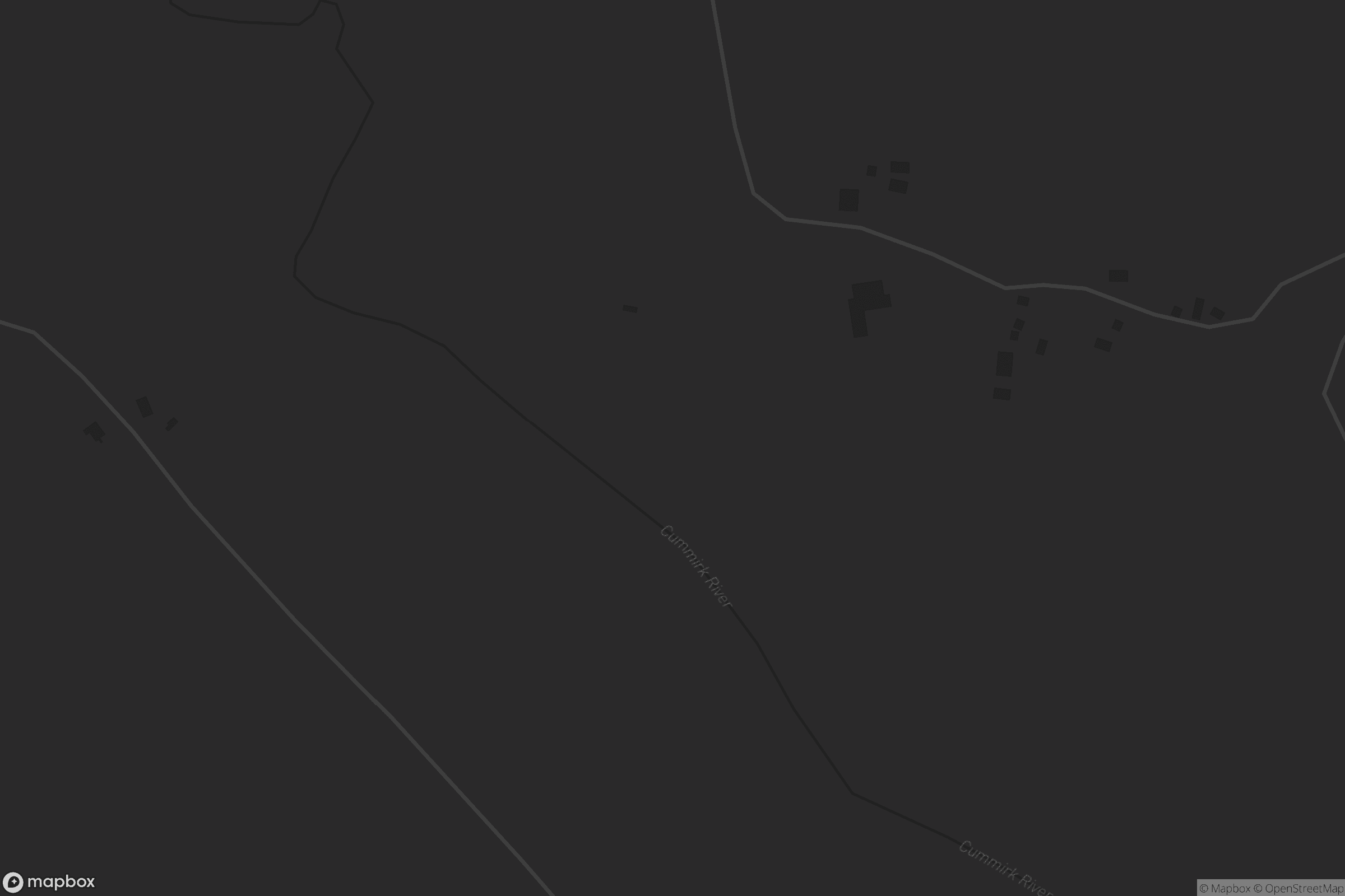 Map of cummirk river