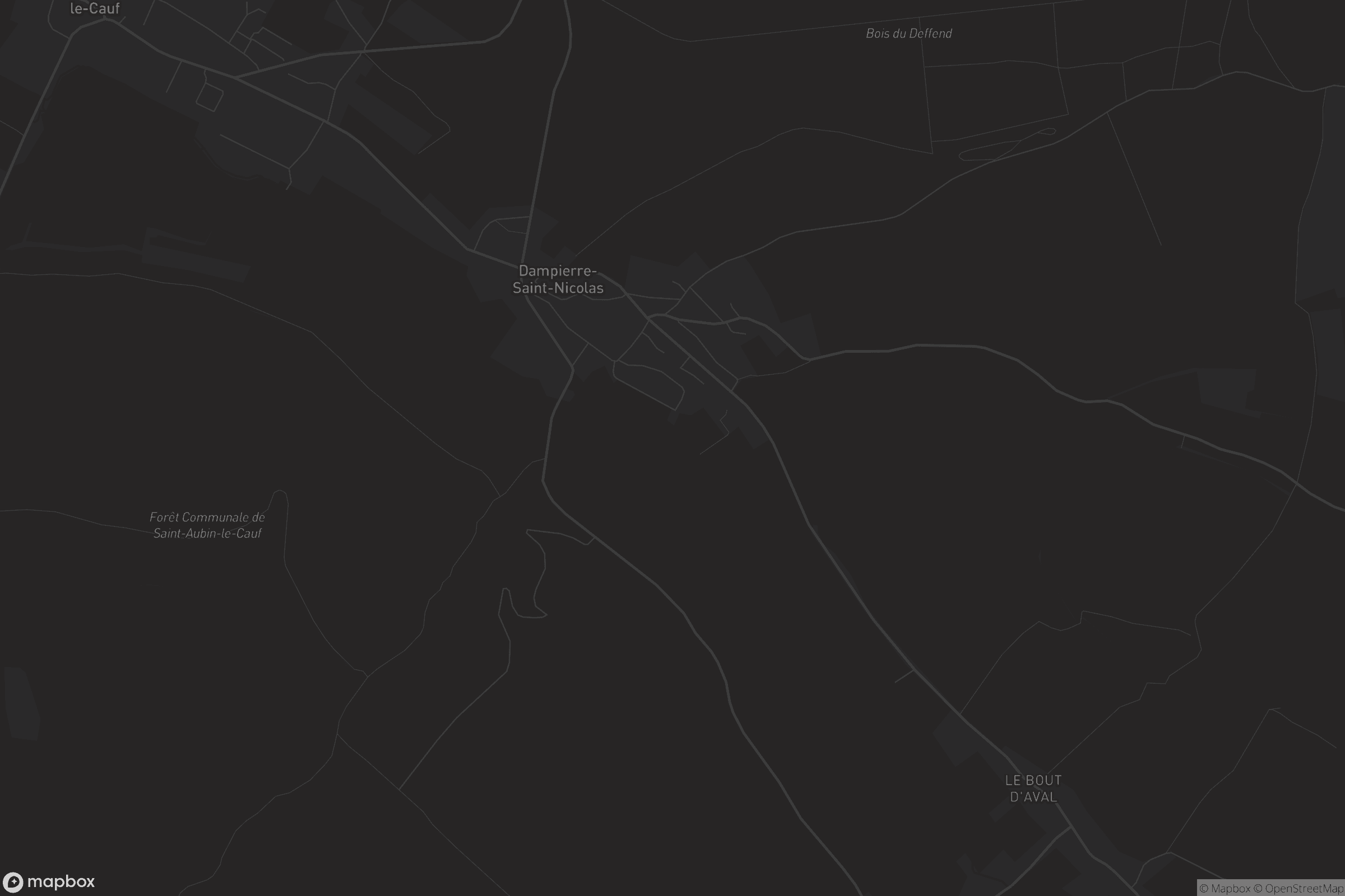 Map of dampierre-saint-nicolas