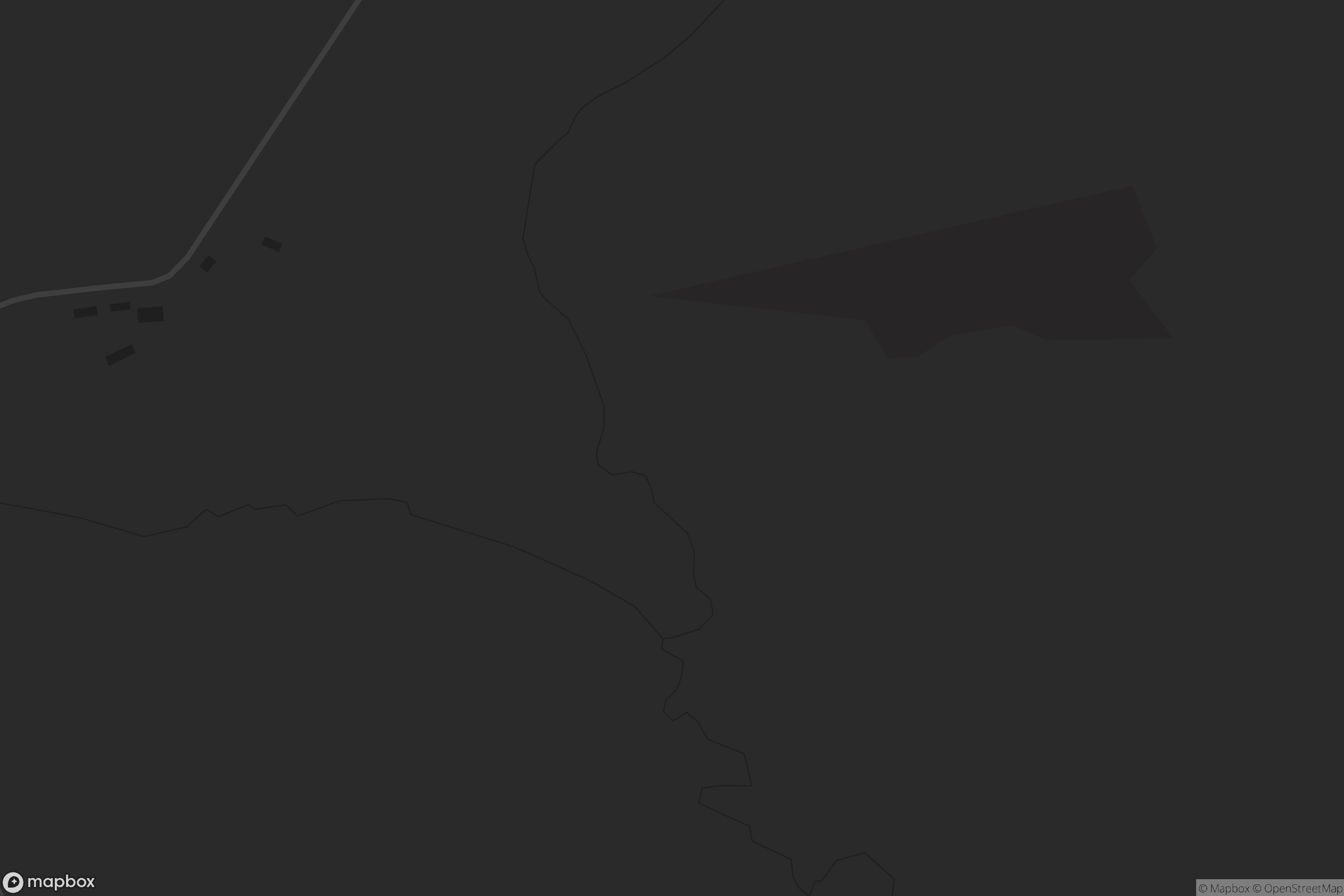 Map of derrill water