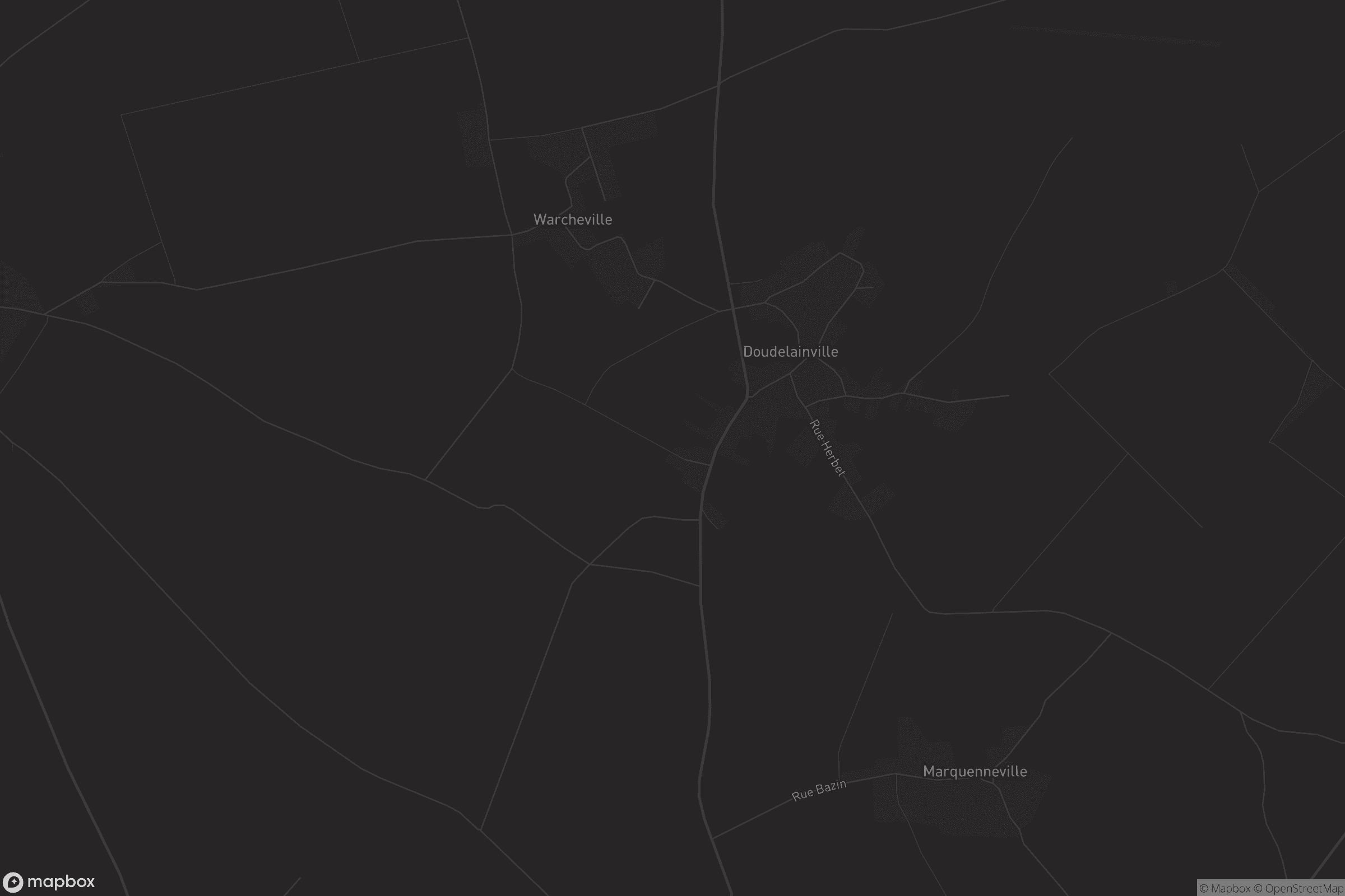 Map of doudelainville