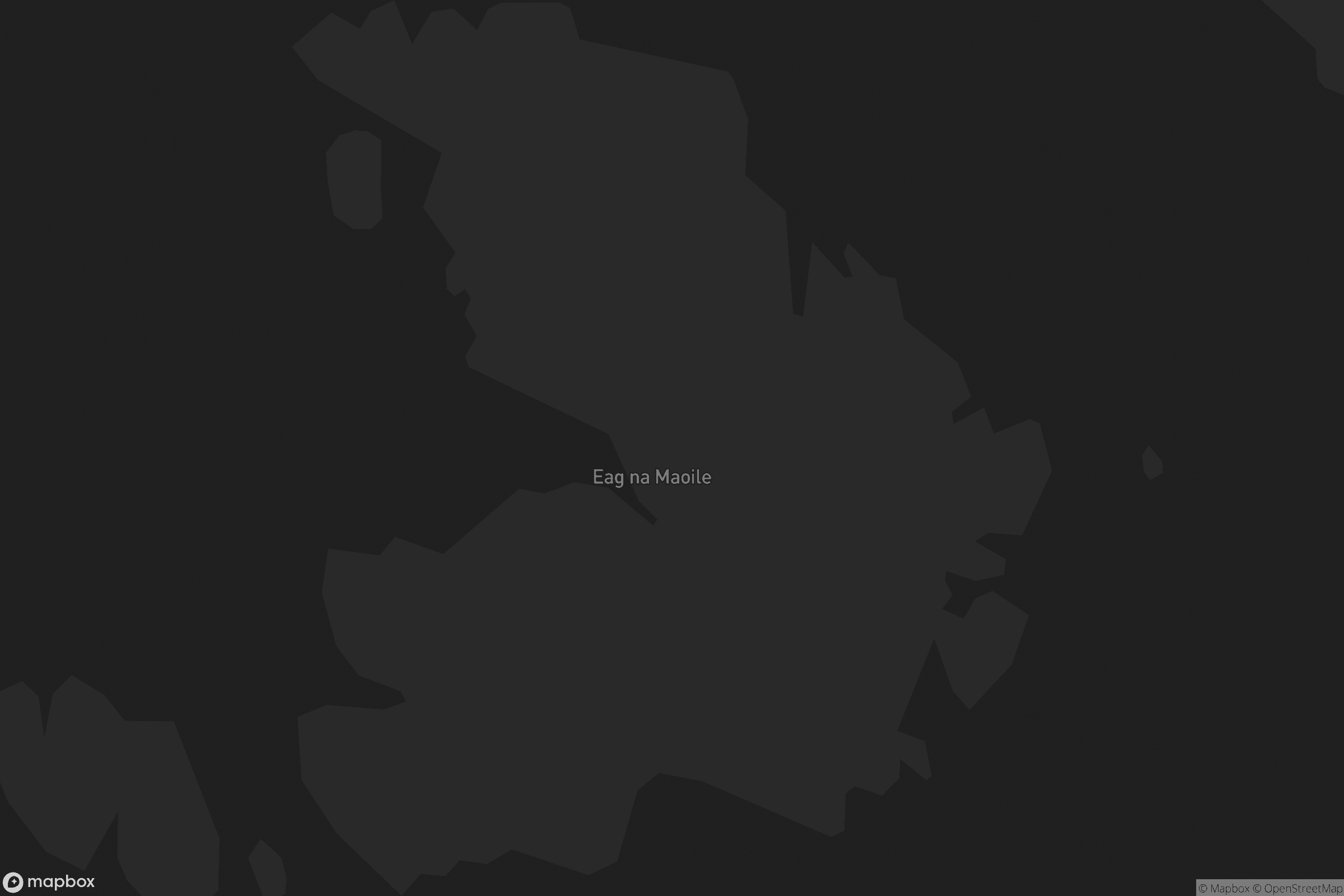 Map of eag na maoile