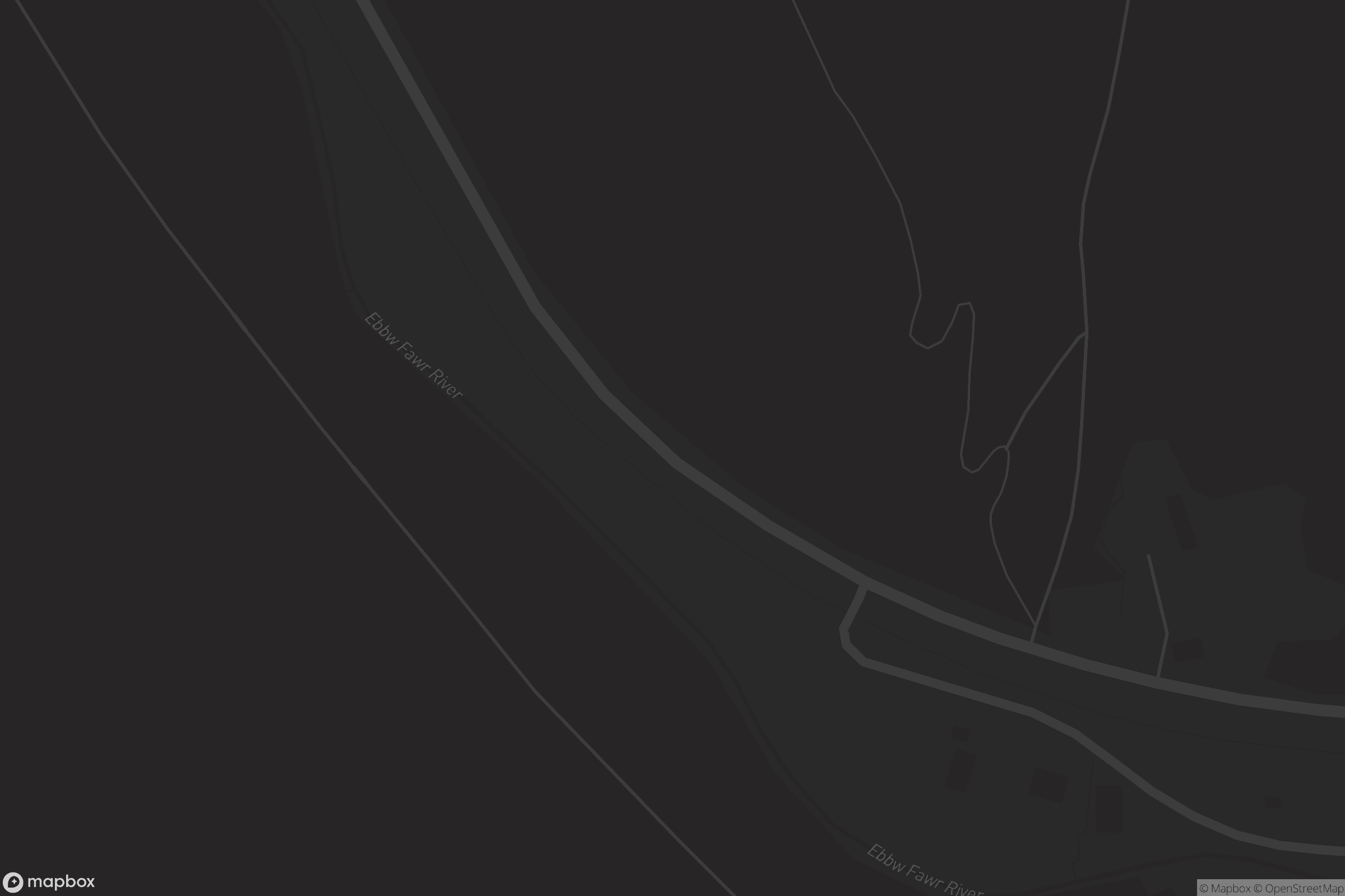 Map of ebbw fawr river