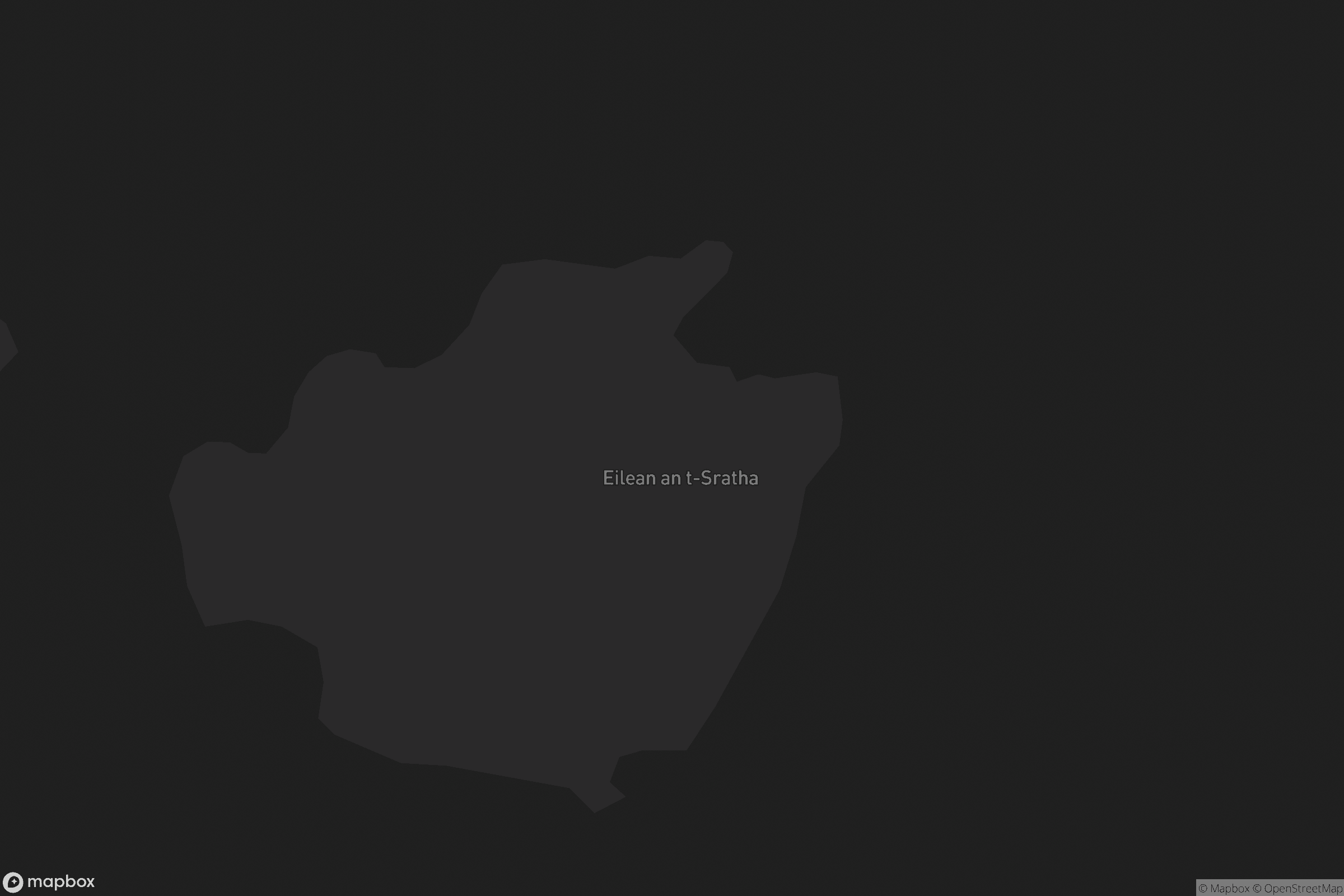 Map of eilean an t-sratha