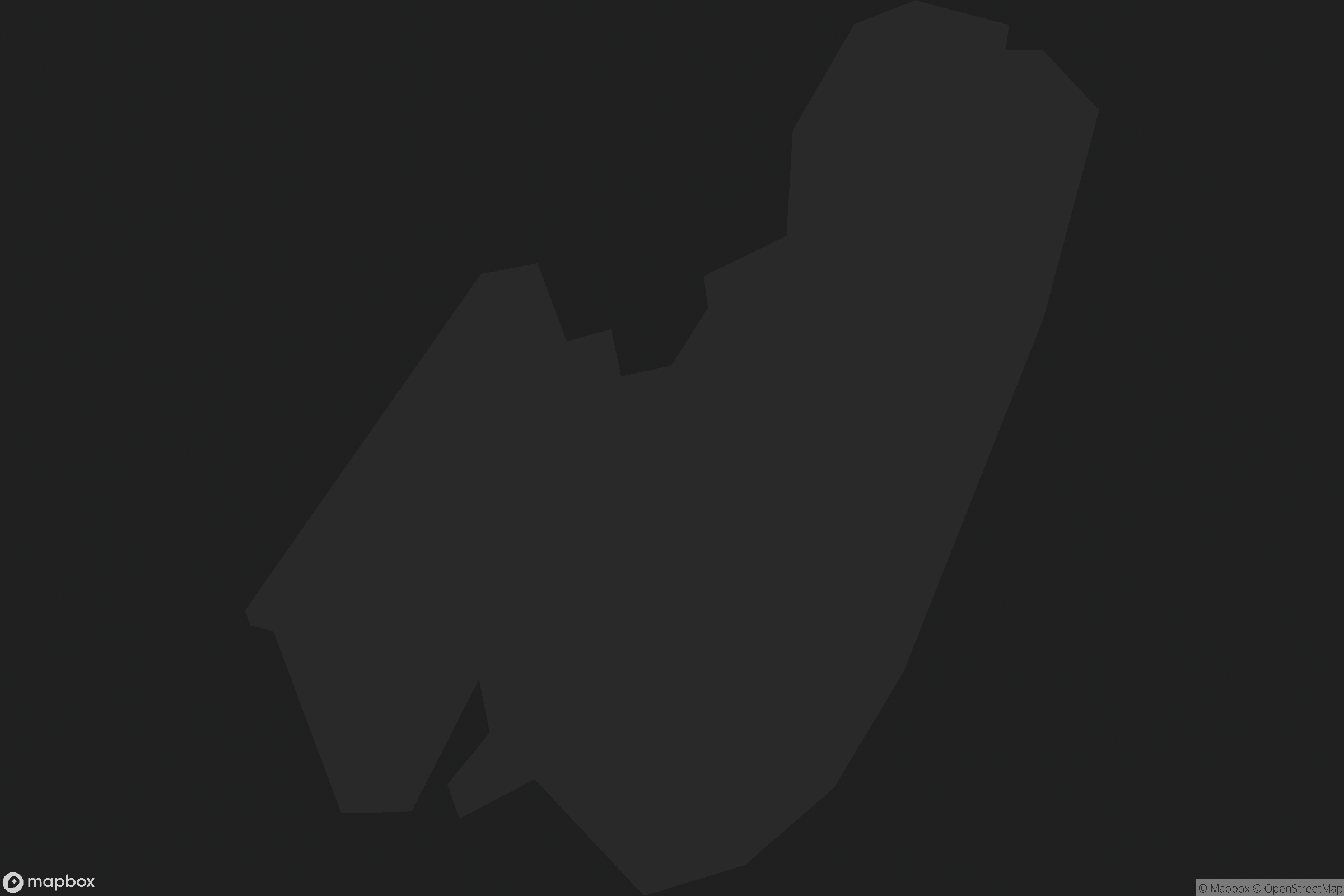 Map of eilean gleann righ