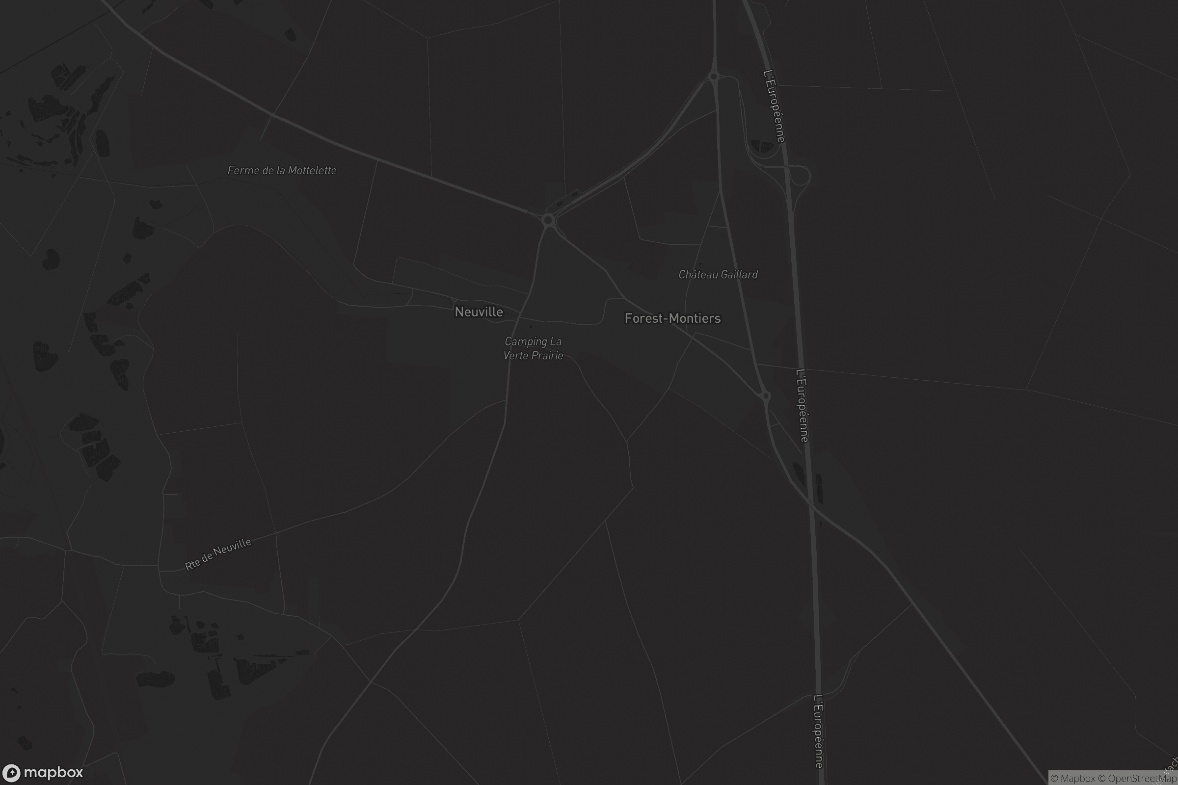 Map of forest-montiers