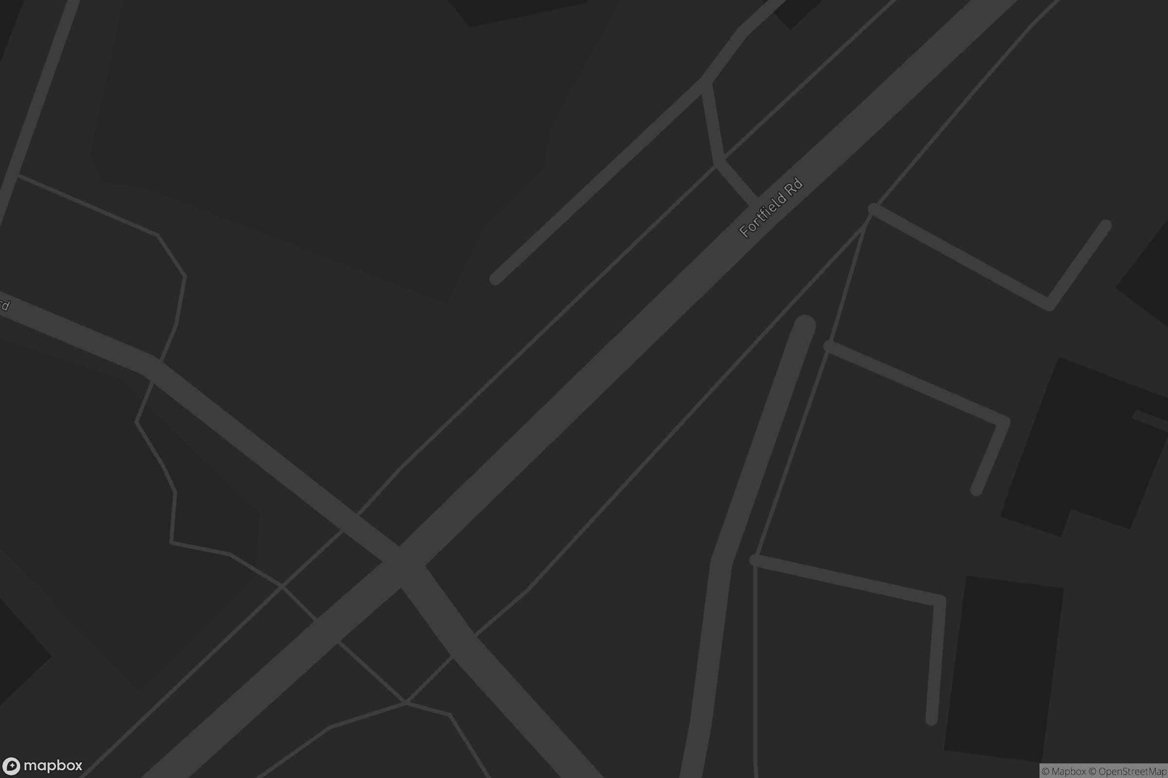 Map of fortfield road