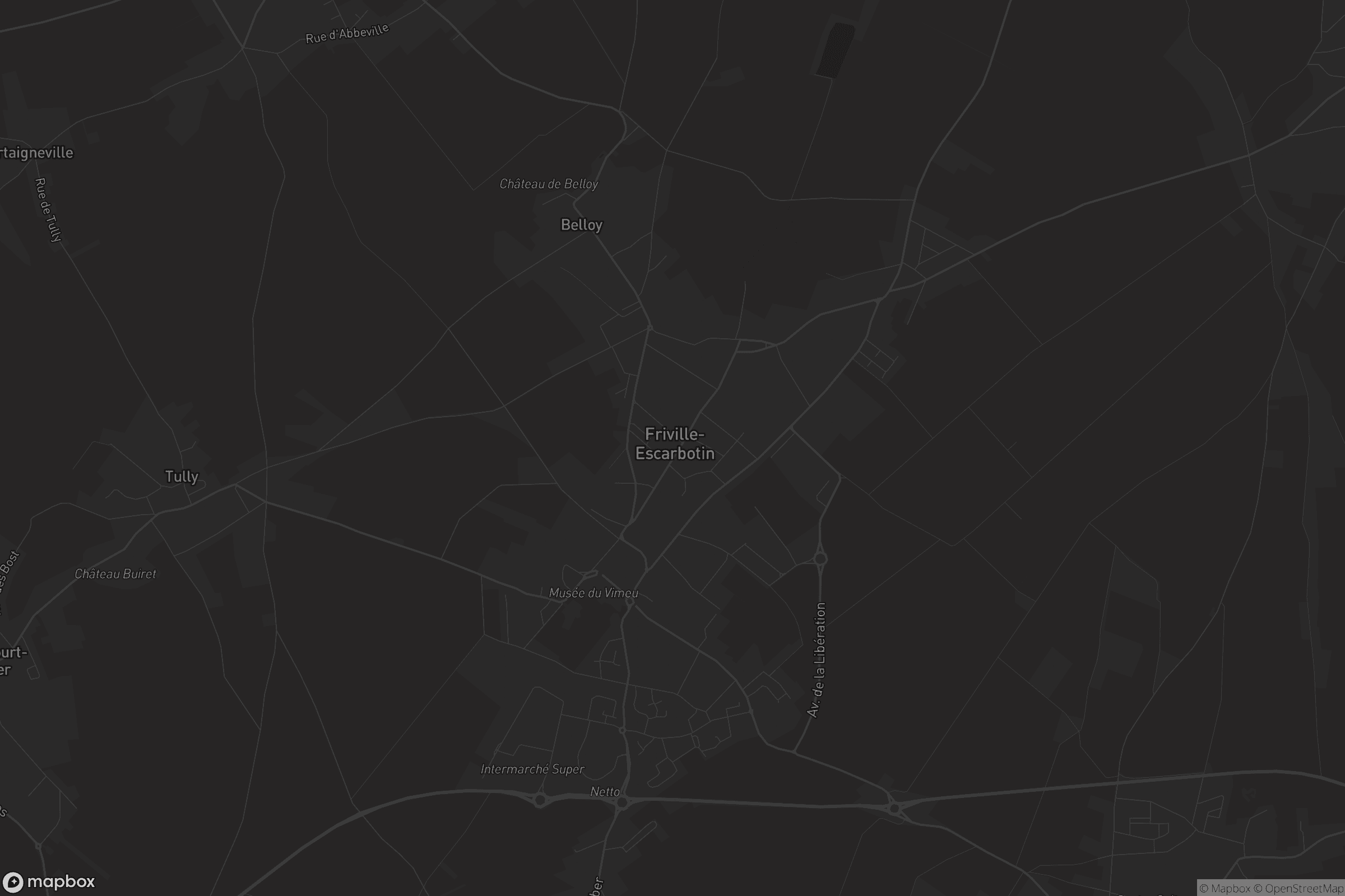 Map of friville-escarbotin