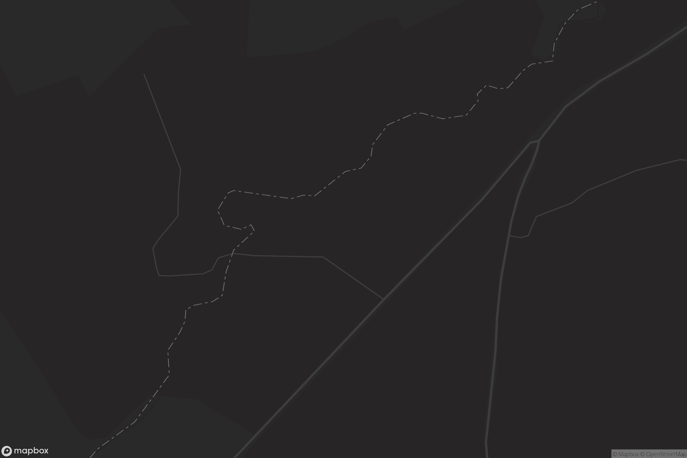 Map of gortnageragh river