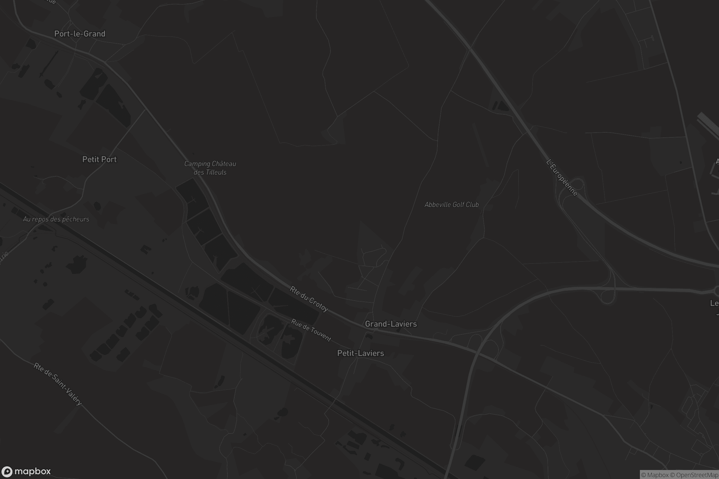 Map of grand-laviers