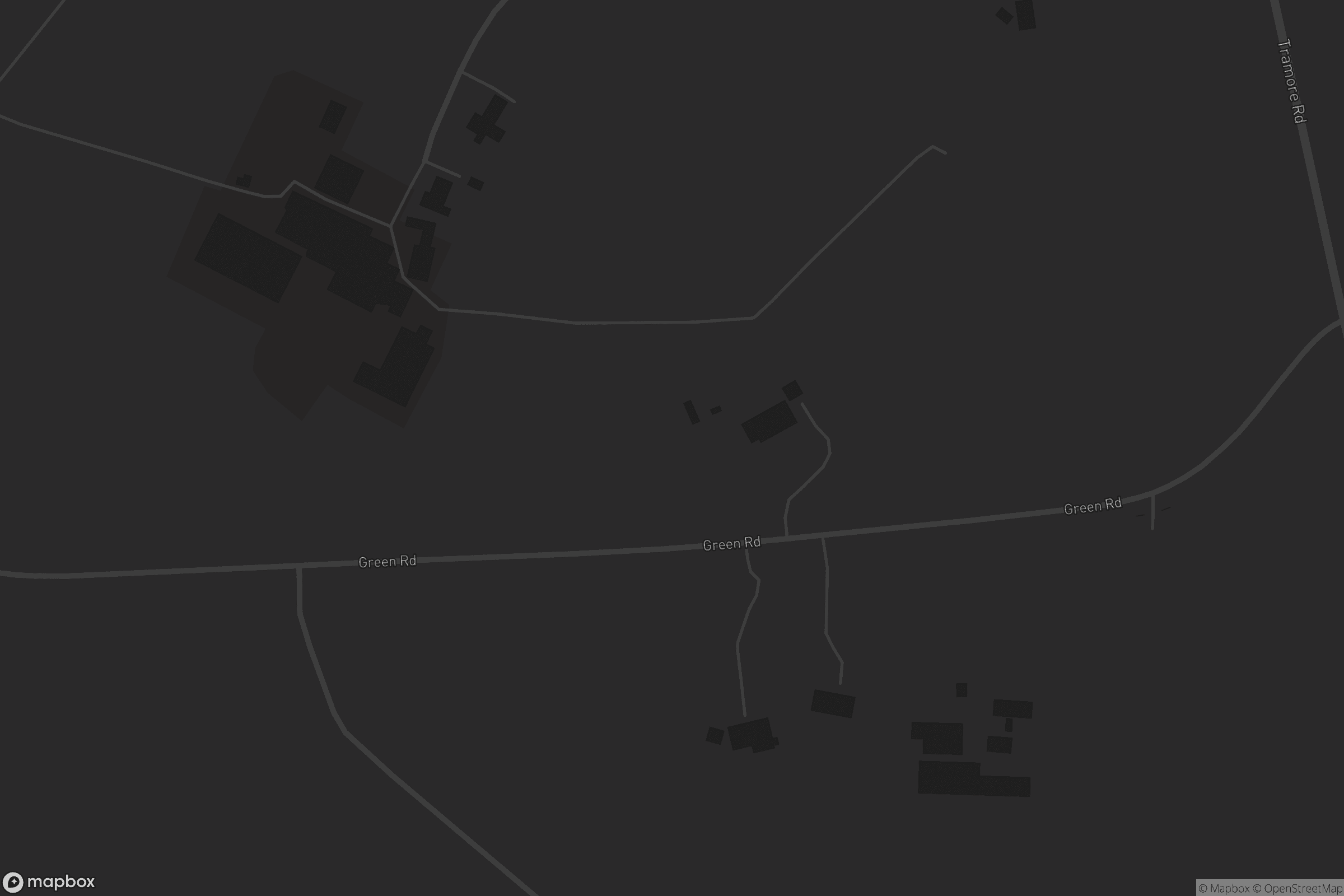 Map of green road (east)