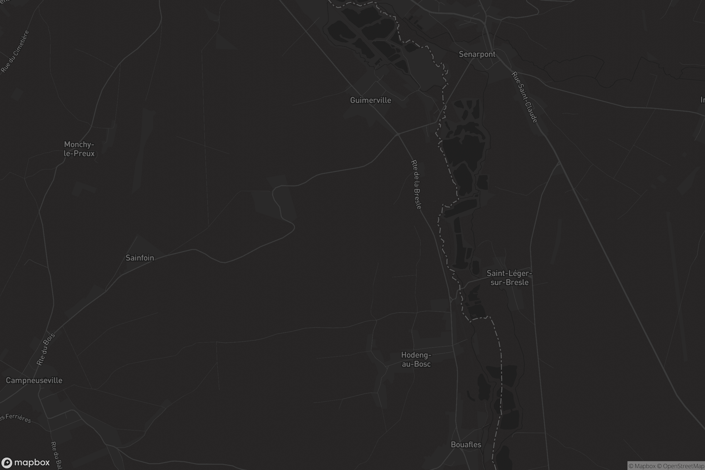 Map of hodeng-au-bosc