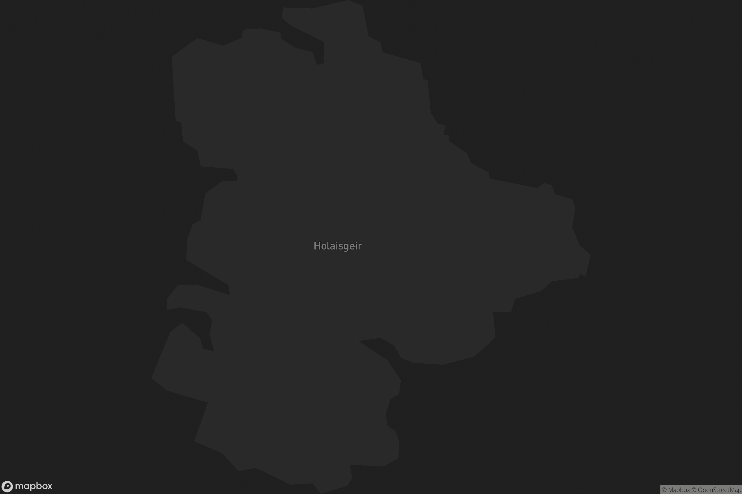 Map of holaisgeir