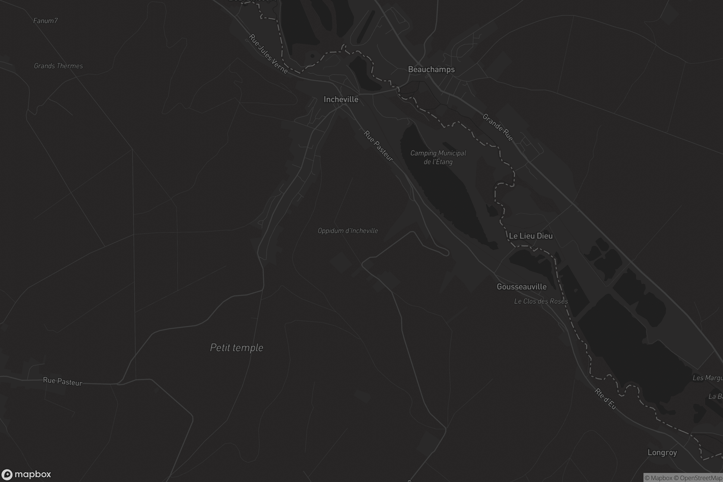 Map of incheville