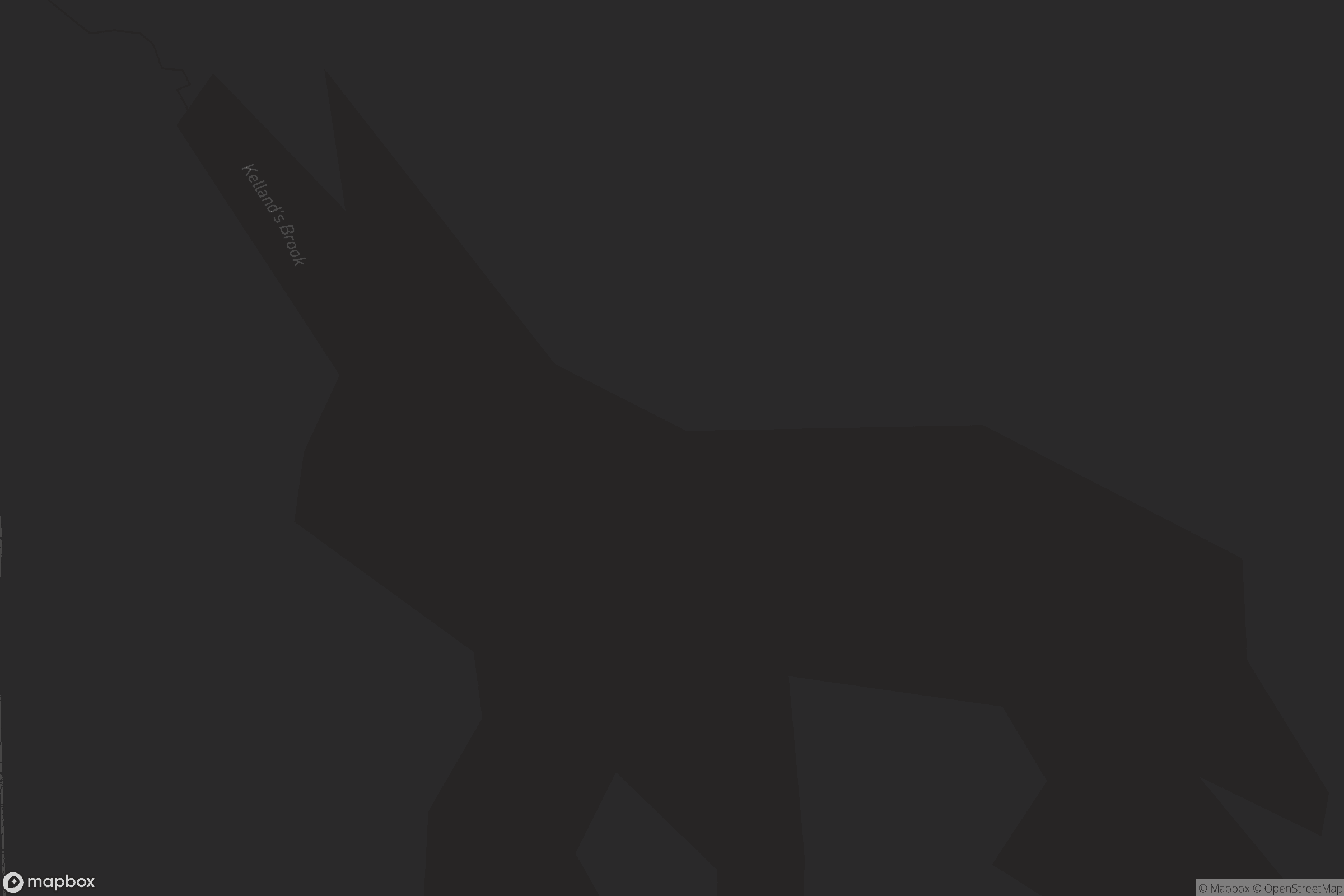 Map of kelland's brook