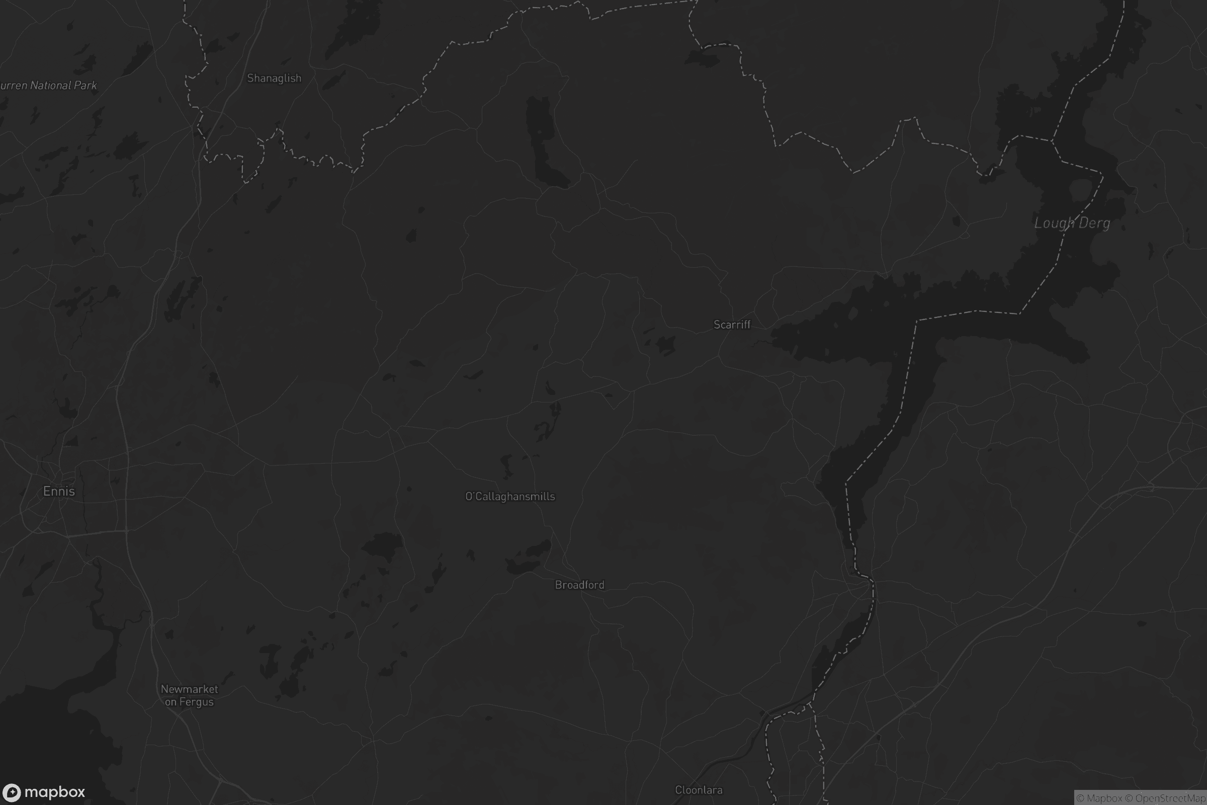 Map of killaloe municipal district