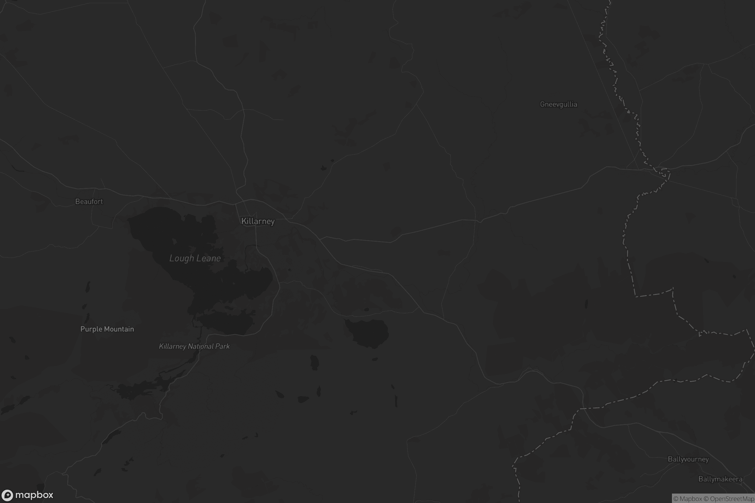 Map of killarney municipal district