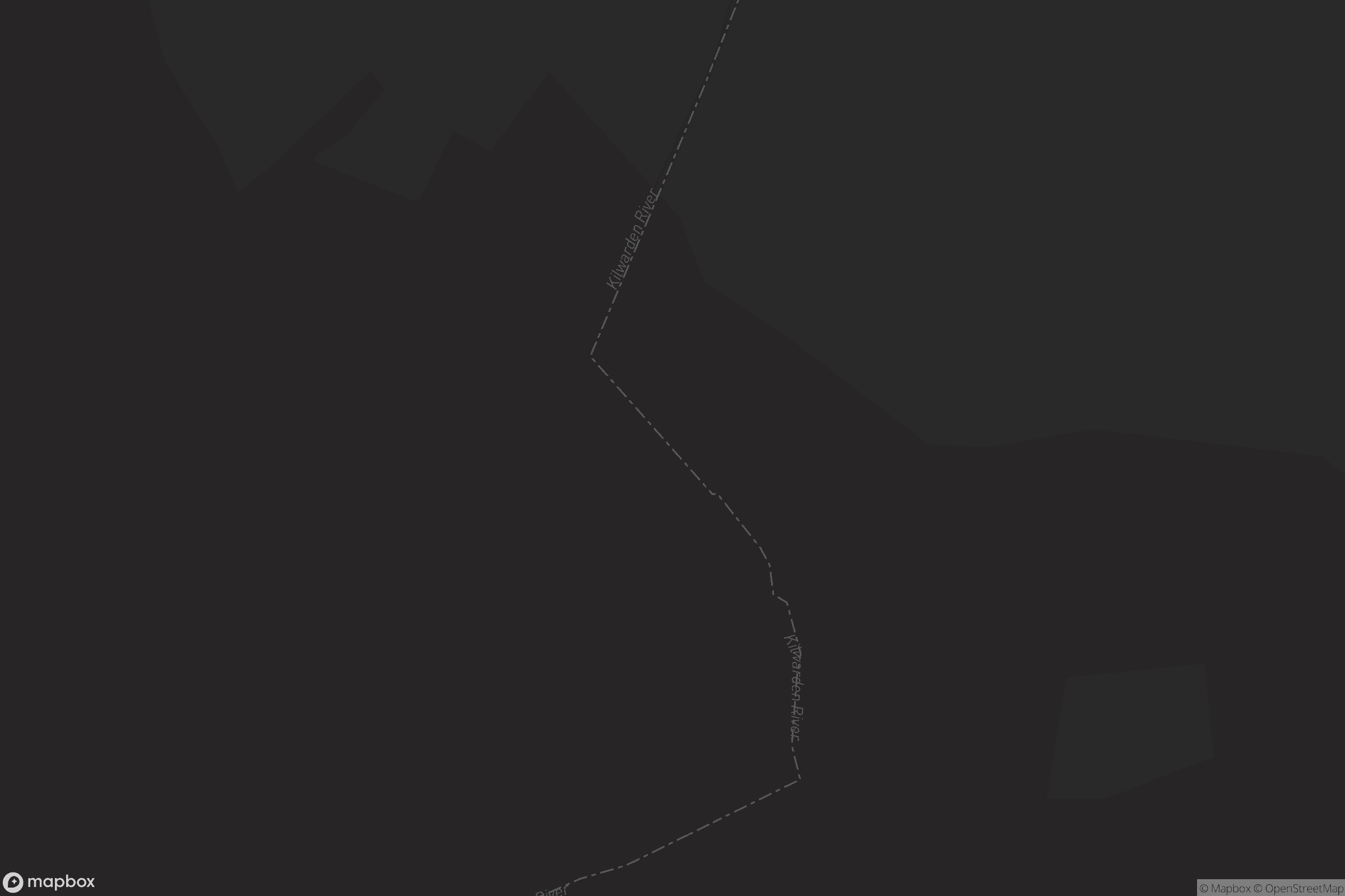 Map of kilwarden river