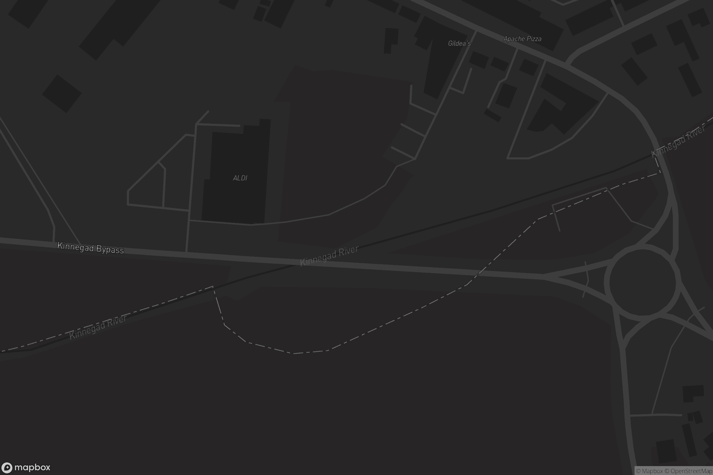 Map of kinnegad river