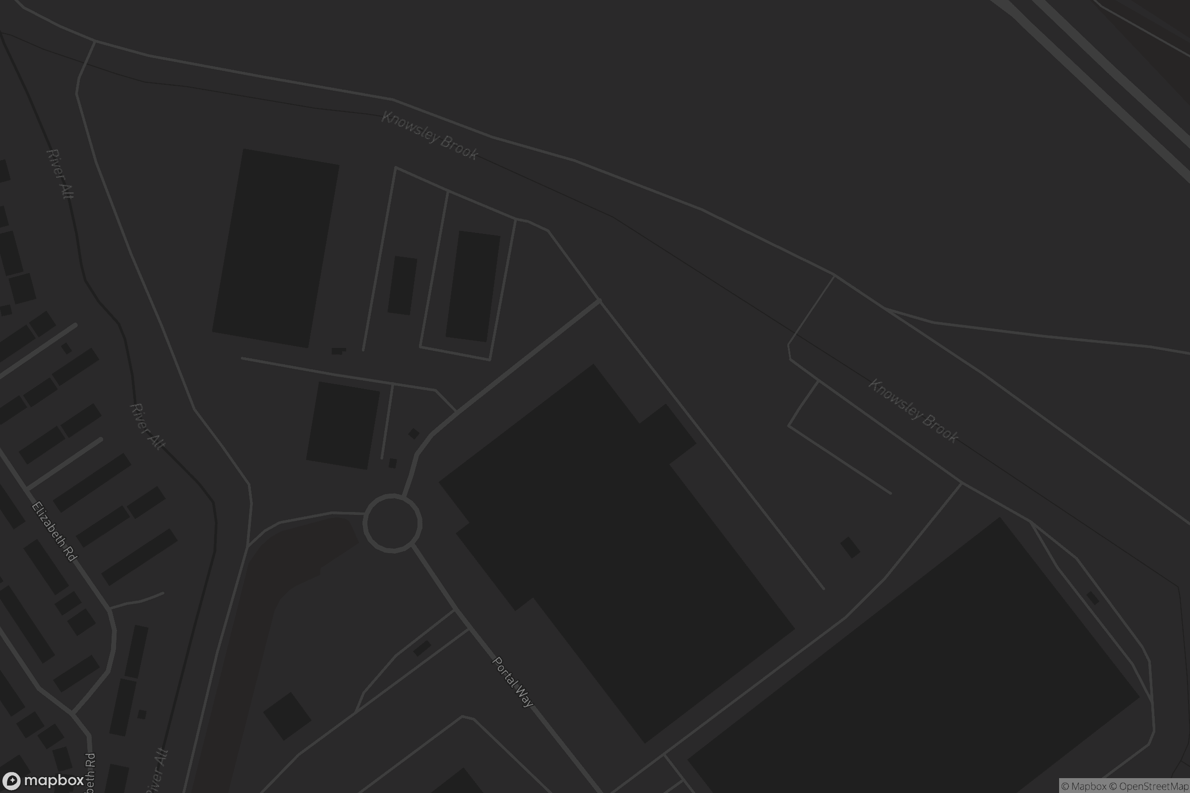 Map of knowsley brook