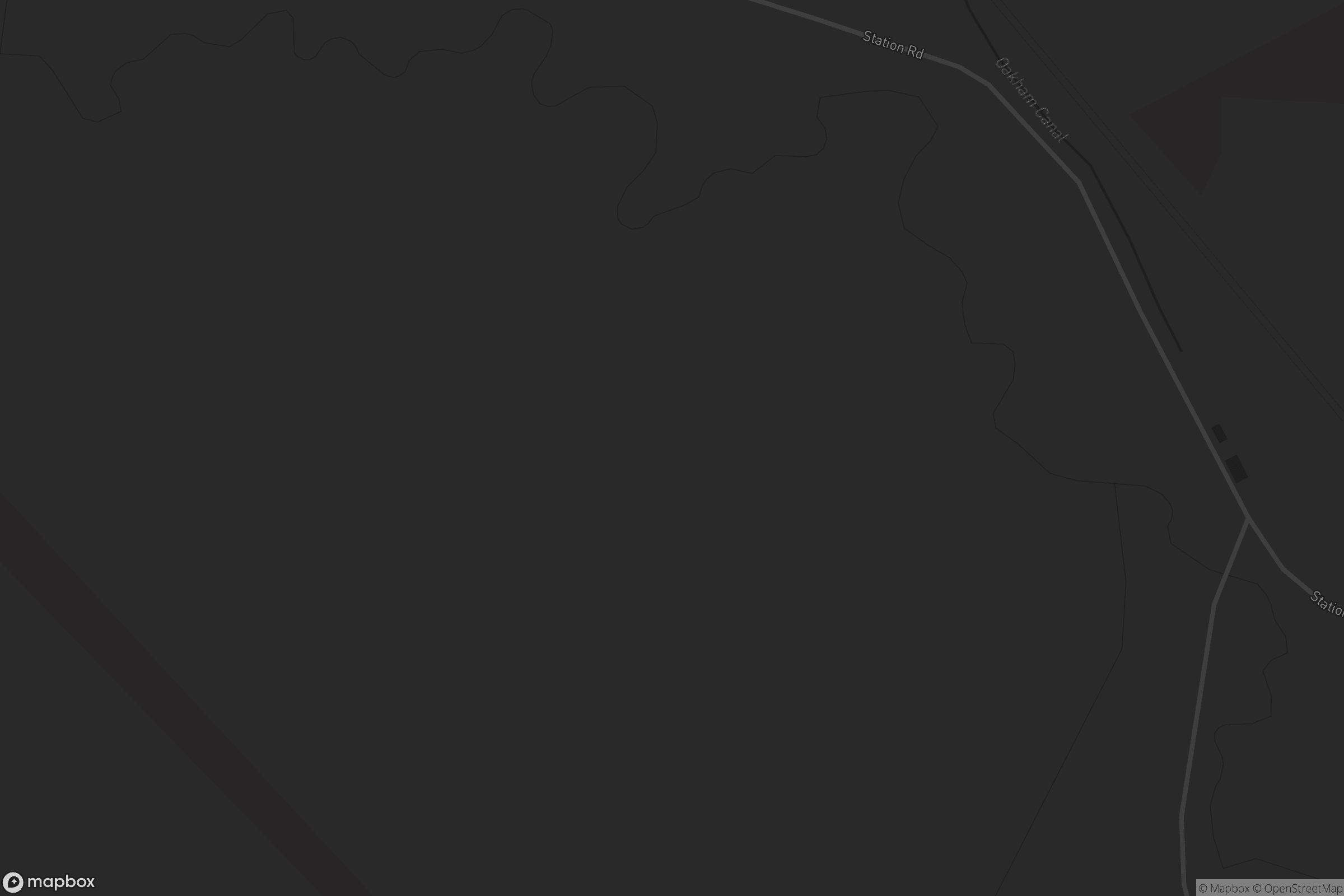 Map of langham brook