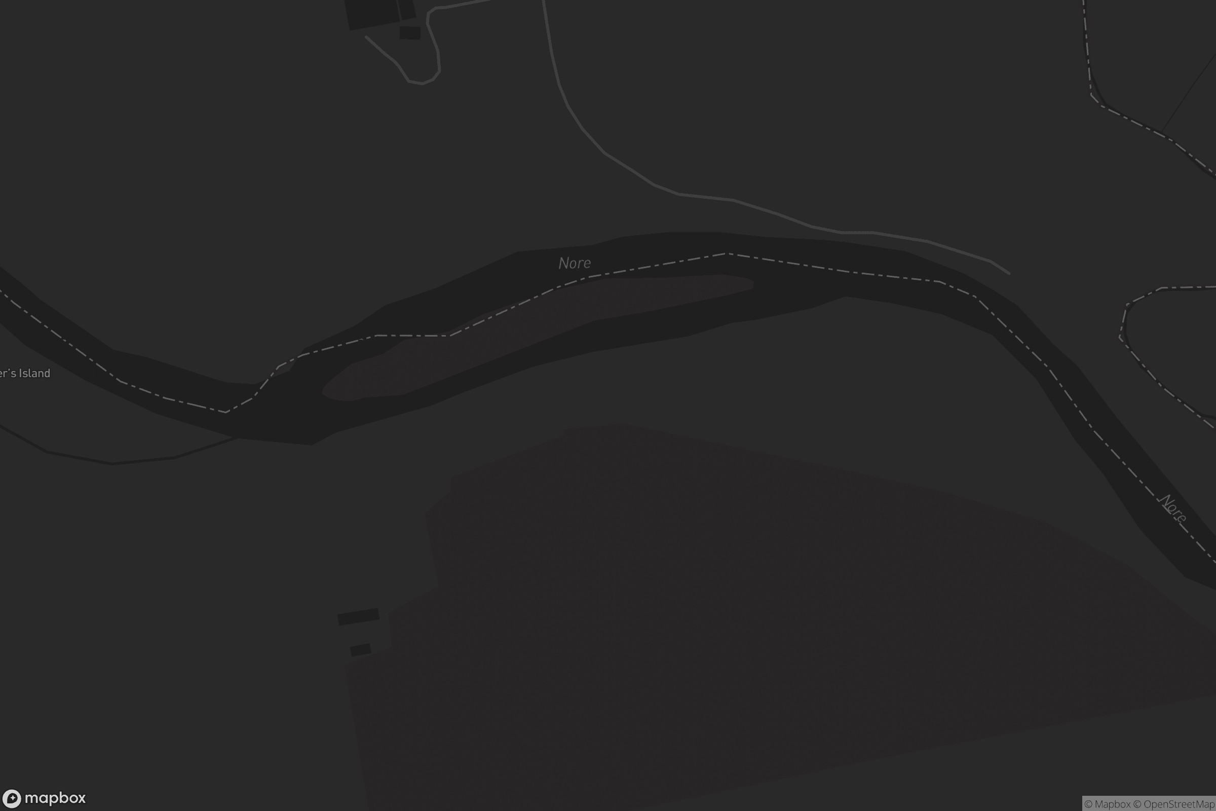 Map of laois - kilkenny