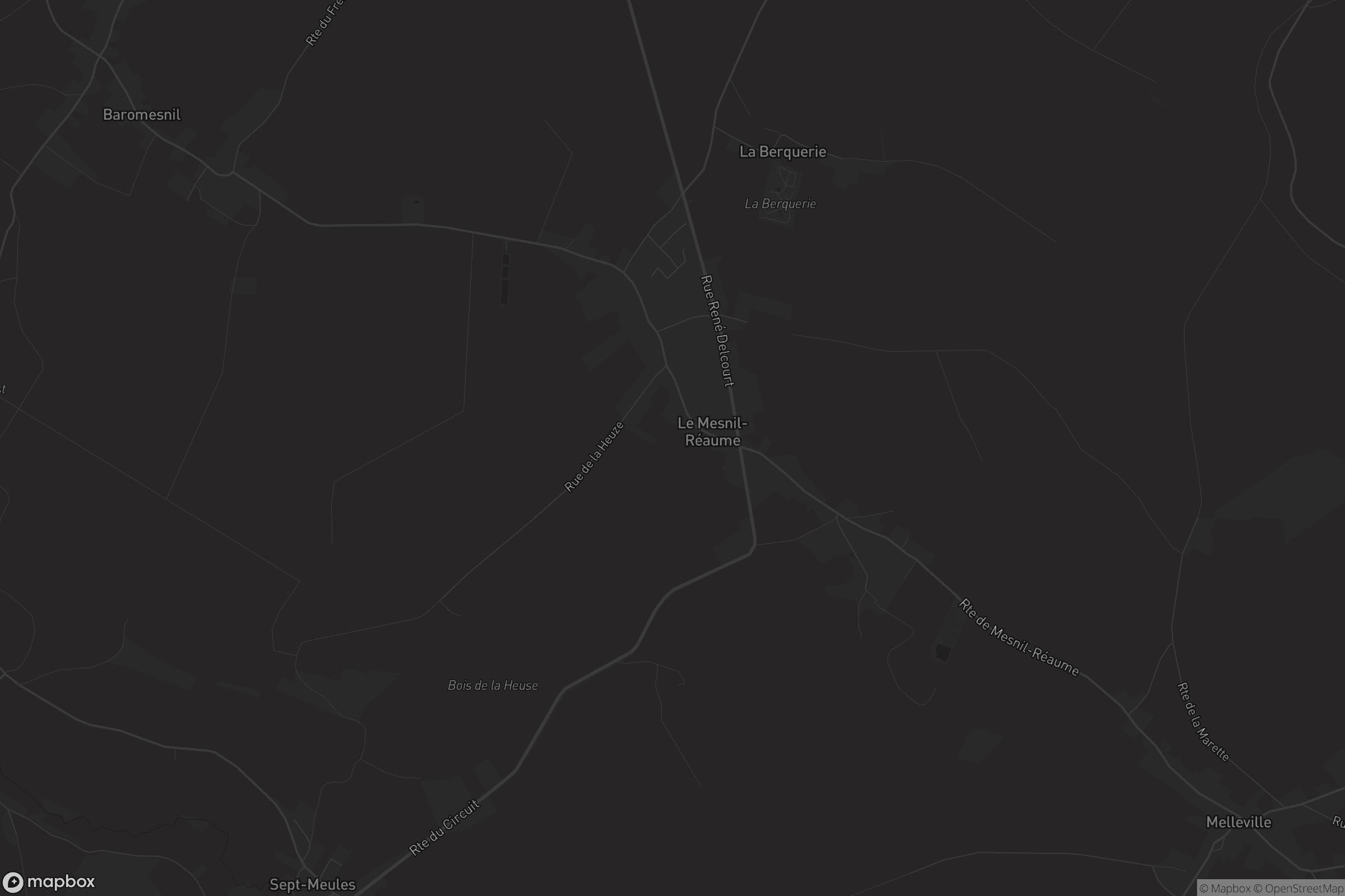 Map of le mesnil-réaume