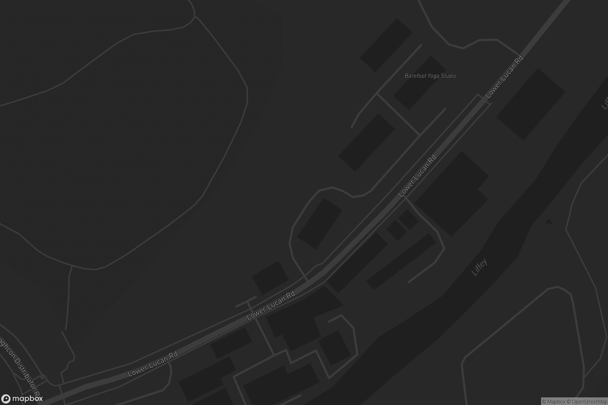 Map of lower lucan road