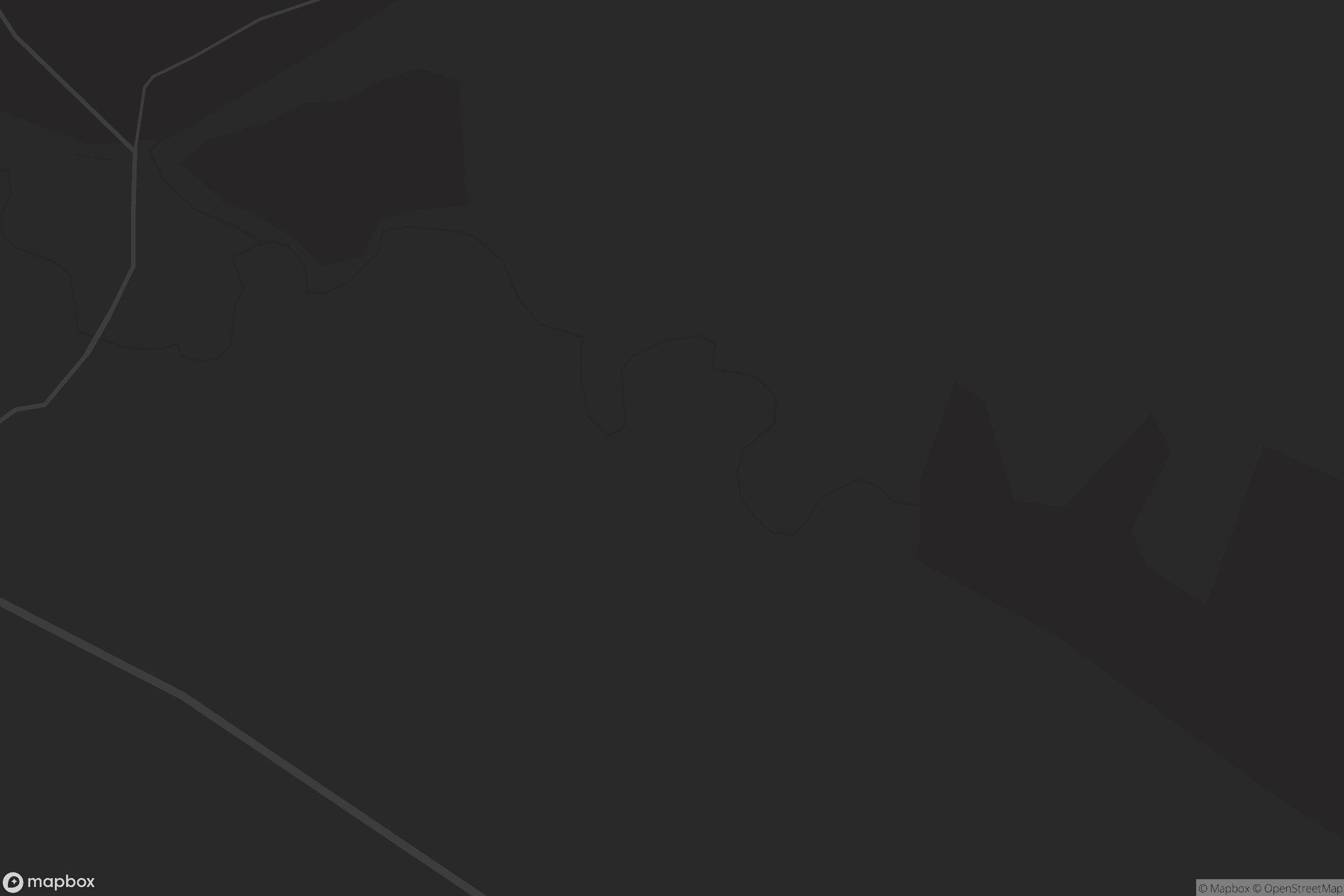 Map of mercaston brook